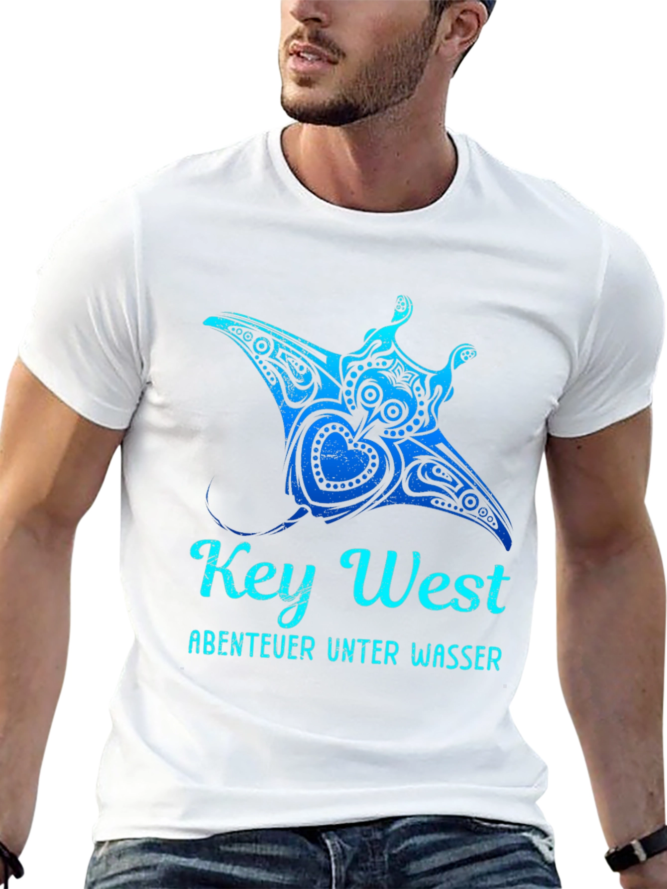 Key West Underwater Adventure T-Shirt
