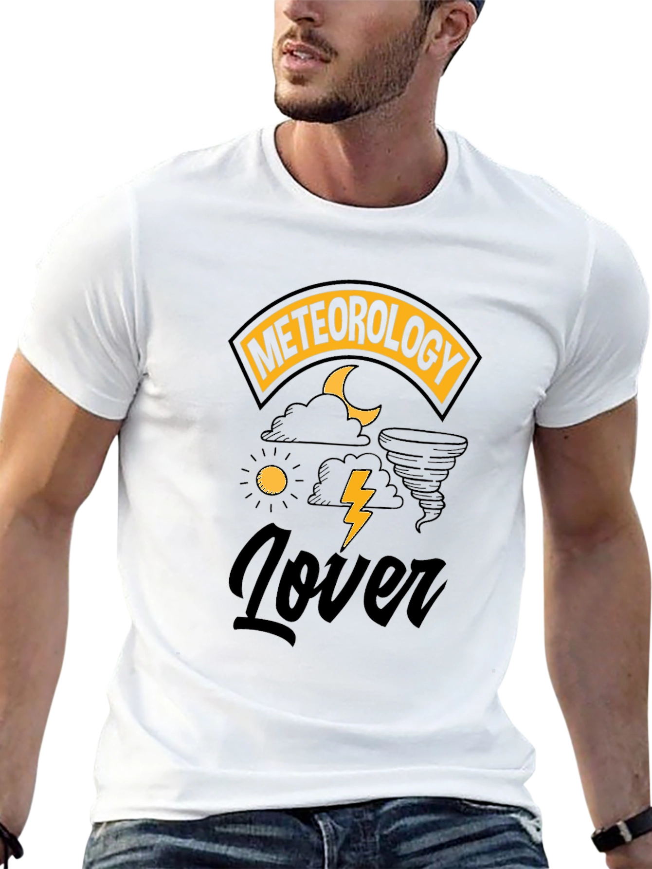 Meteorology Lover T-Shirt Weather Fan Tee