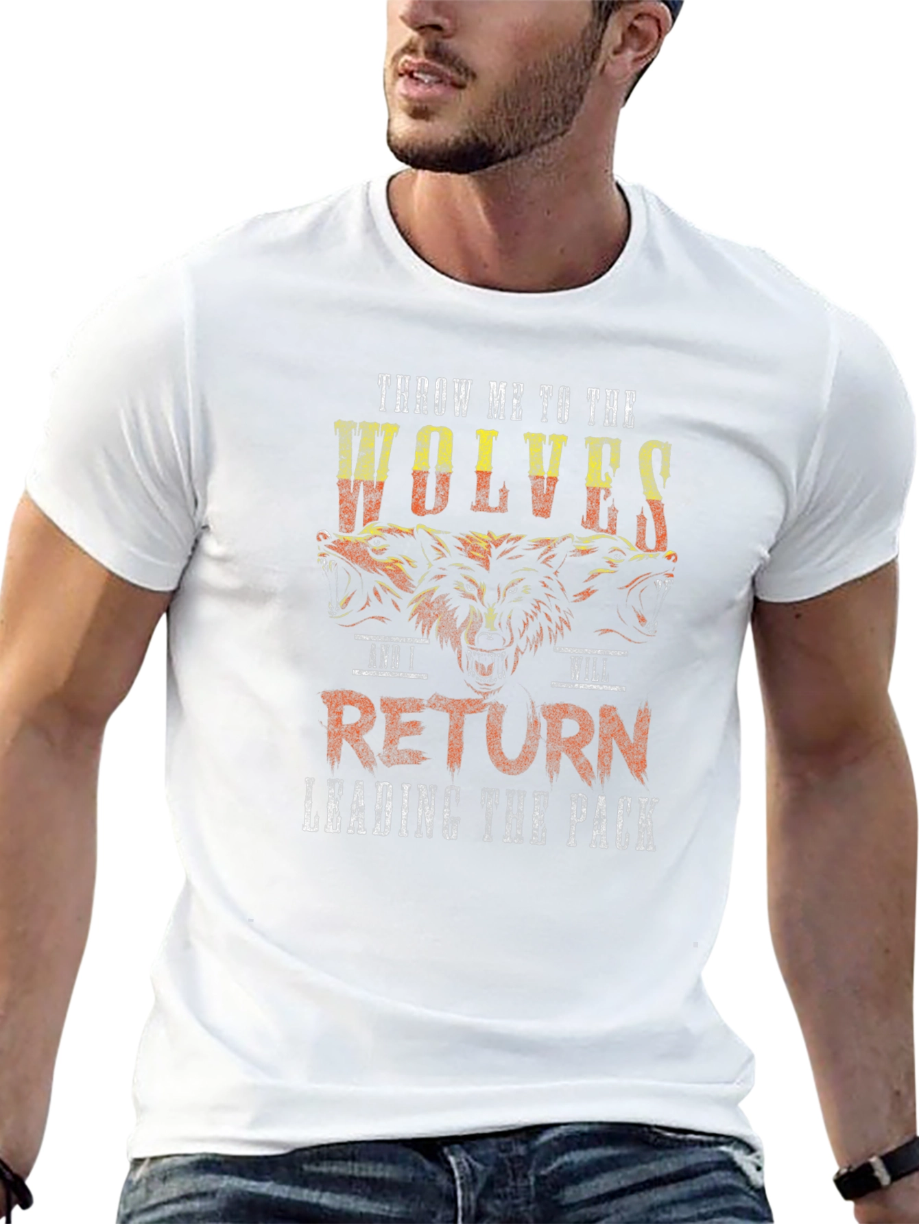 Throw Me To The Wolves Graphic Tee