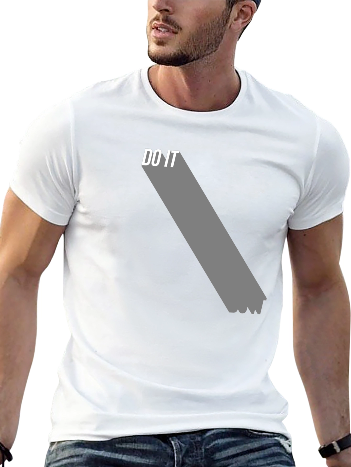 Do It Motivational Graphic T-Shirt