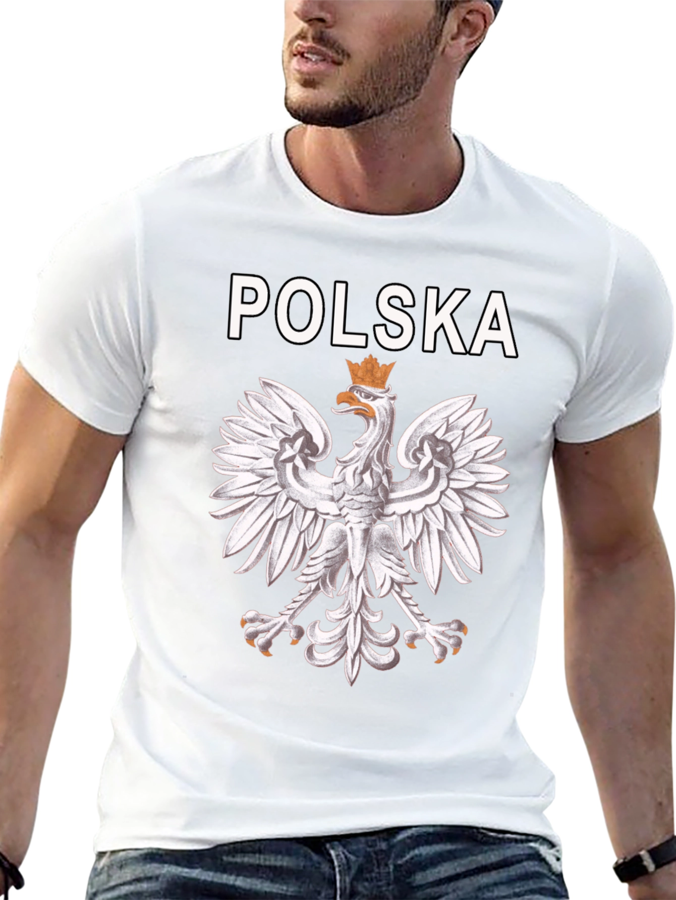 Poland Eagle Crest T-Shirt