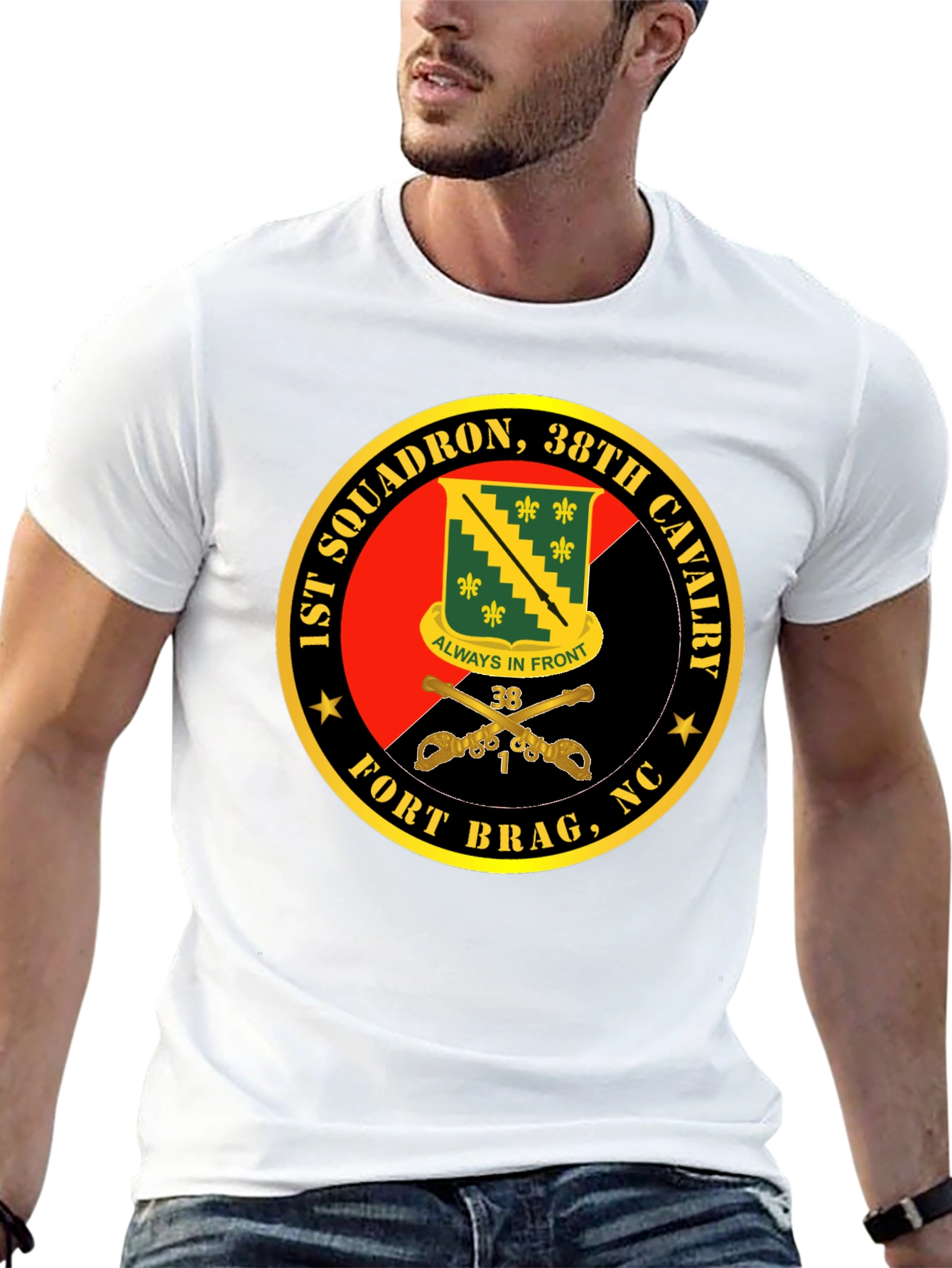 1st Squadron 38th Cavalry T-Shirt