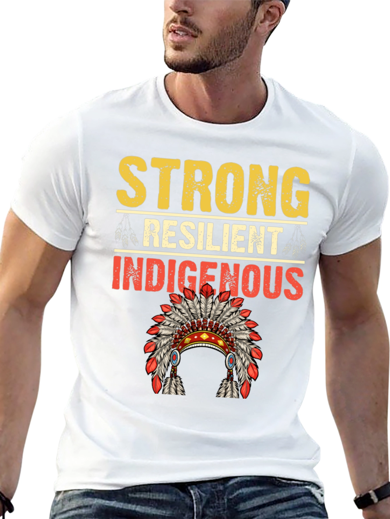 Strong Resilient Indigenous T-Shirt