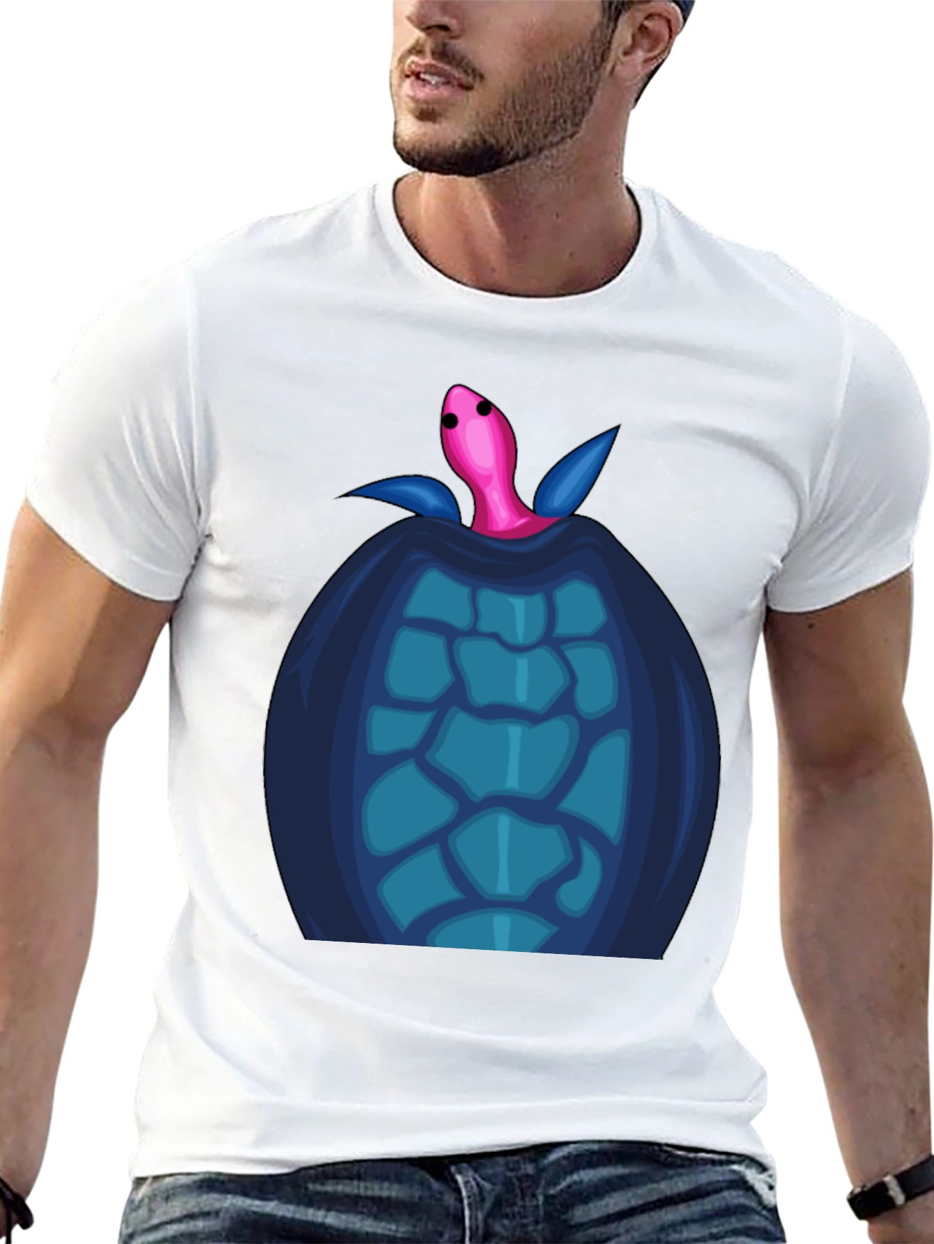 Turtle Graphic Tee - Cool & Casual