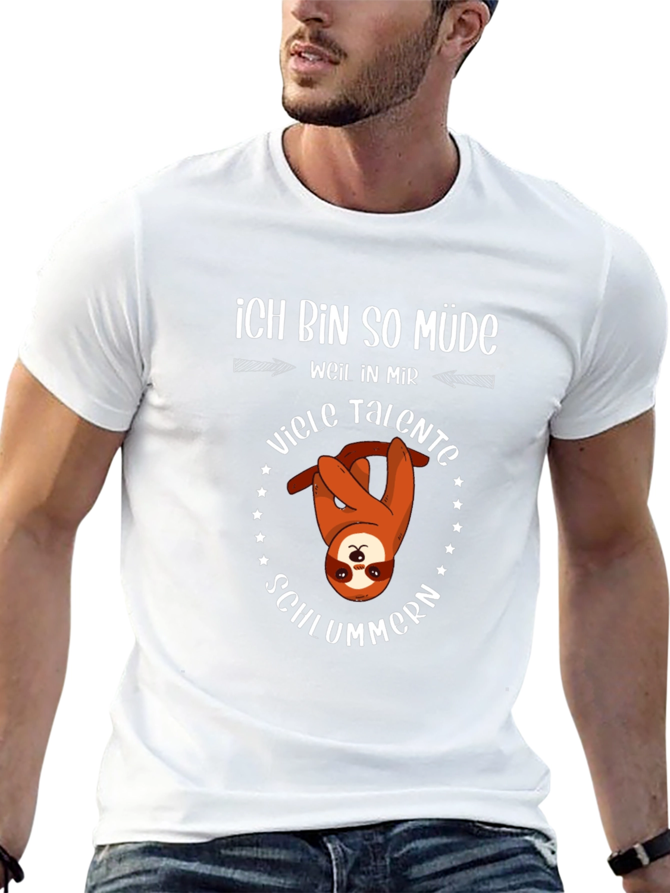 Funny Sloth T-Shirt - Im So Tired
