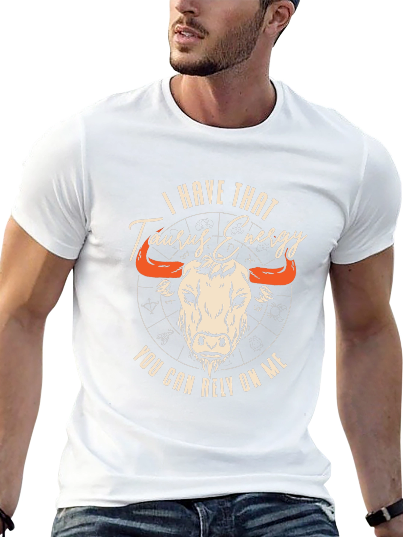 Taurus Energy Graphic T-Shirt - Zodiac Sign Tee
