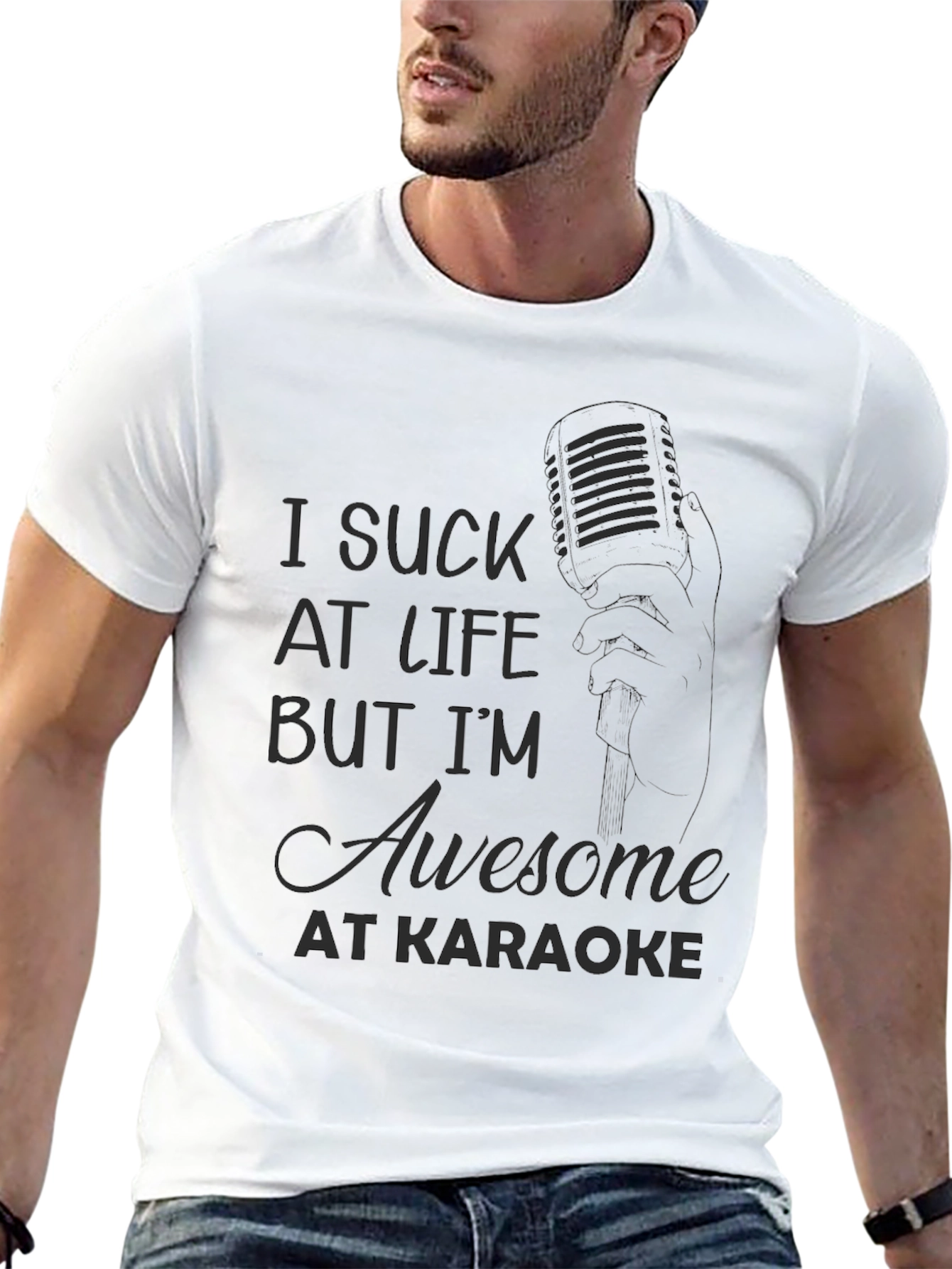 Awesome At Karaoke T-Shirt
