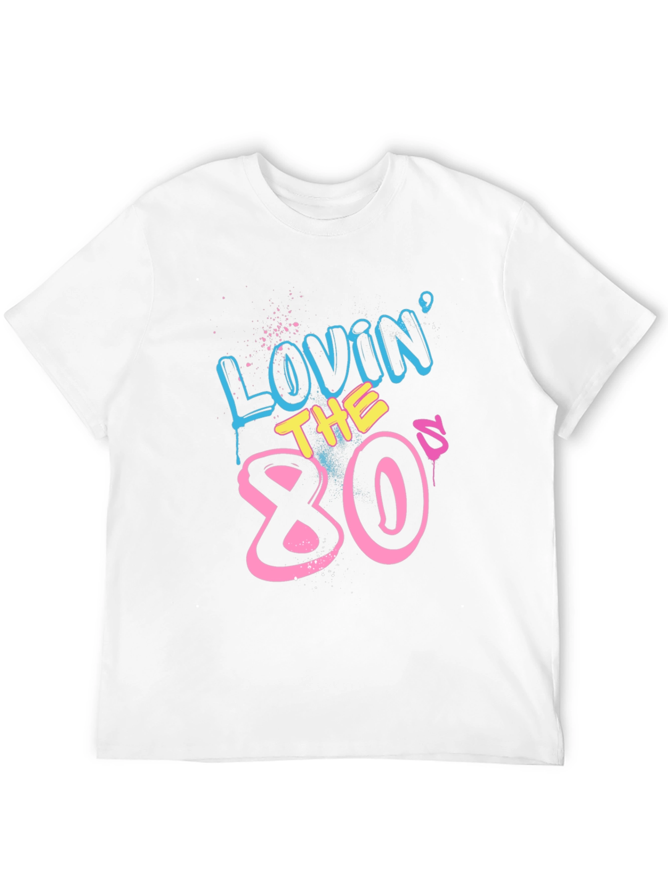 Lovin the 80s Graphic Tee