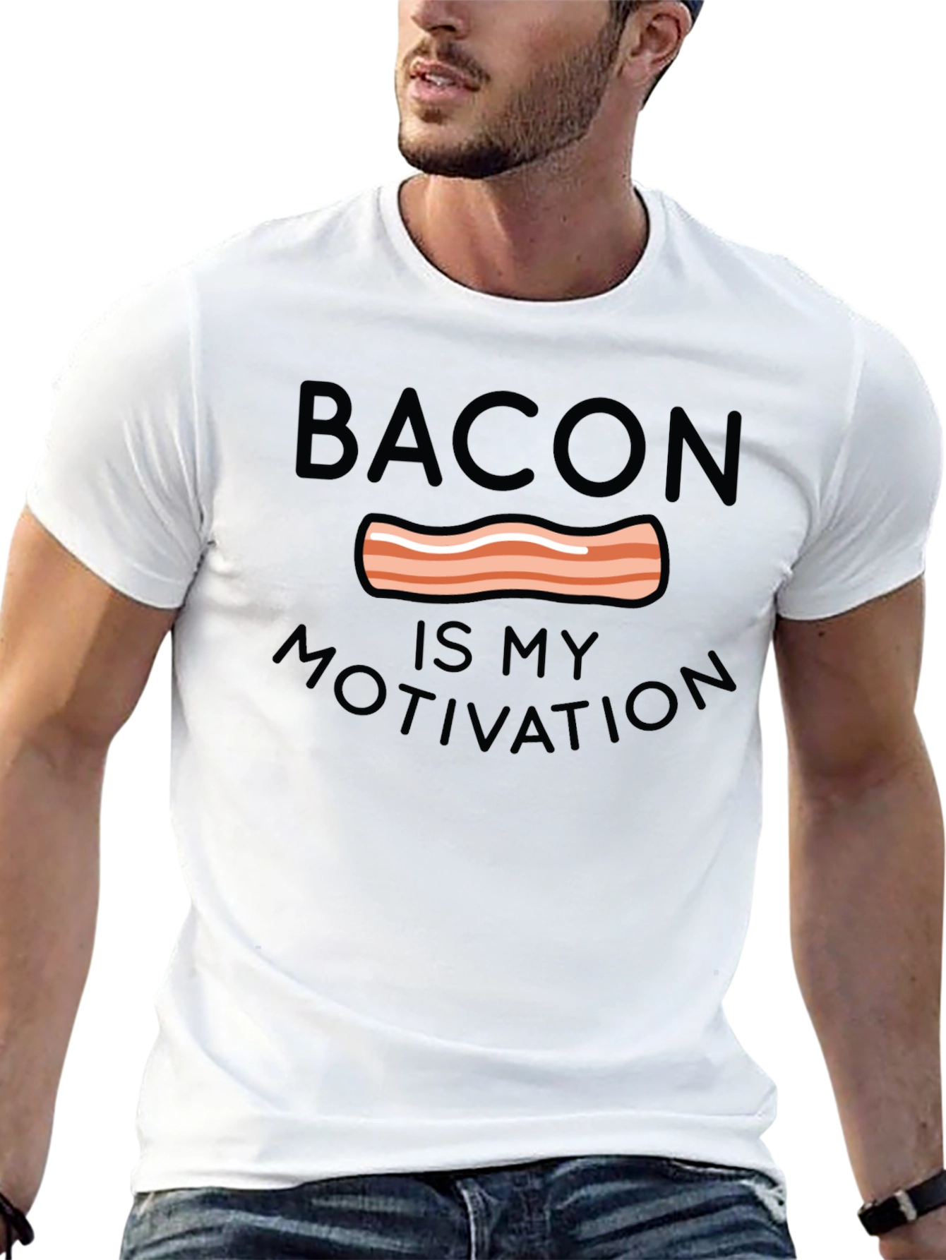 Bacon is My Motivation T-Shirt