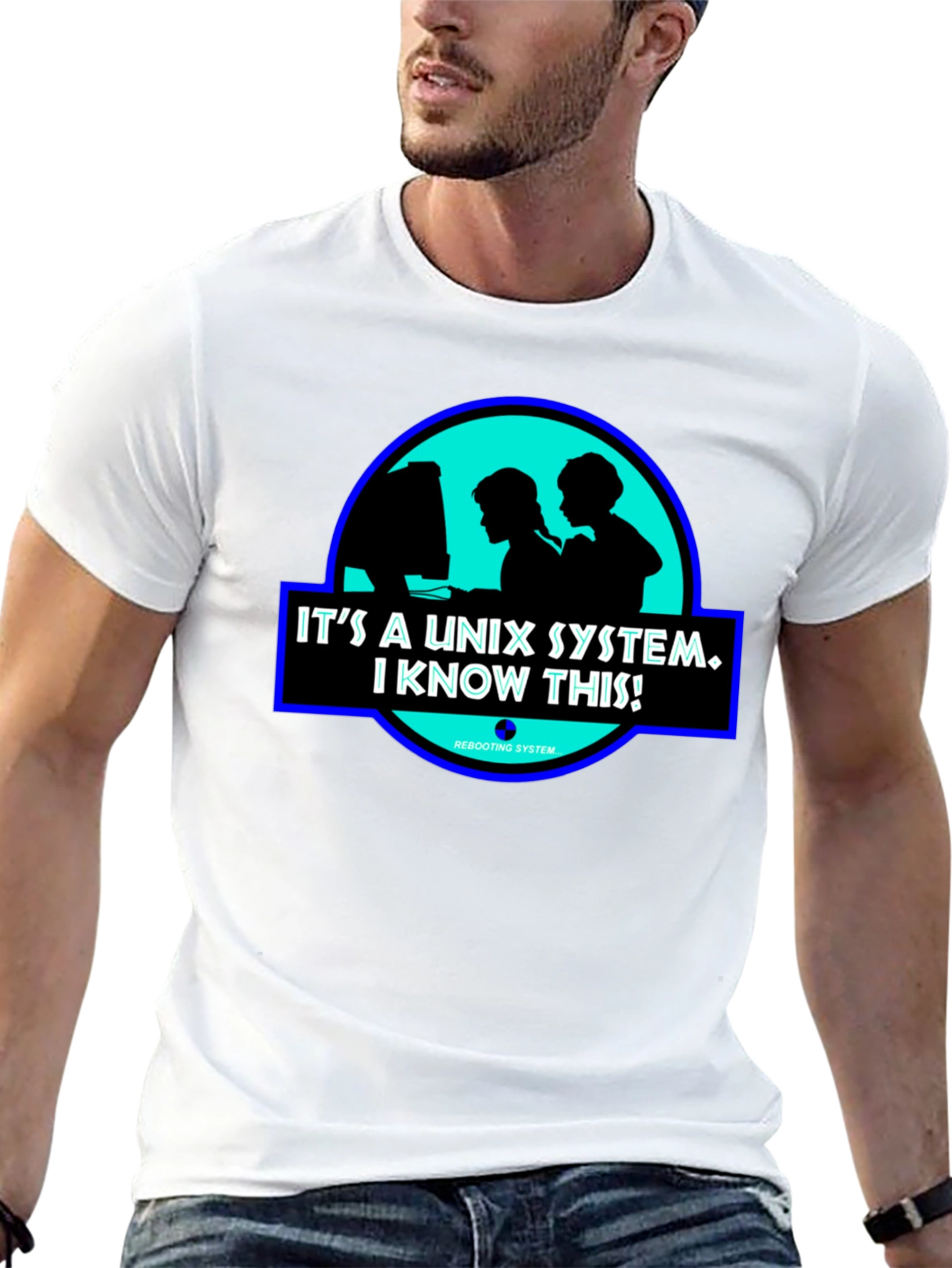Its a Unix System I Know This! T-Shirt