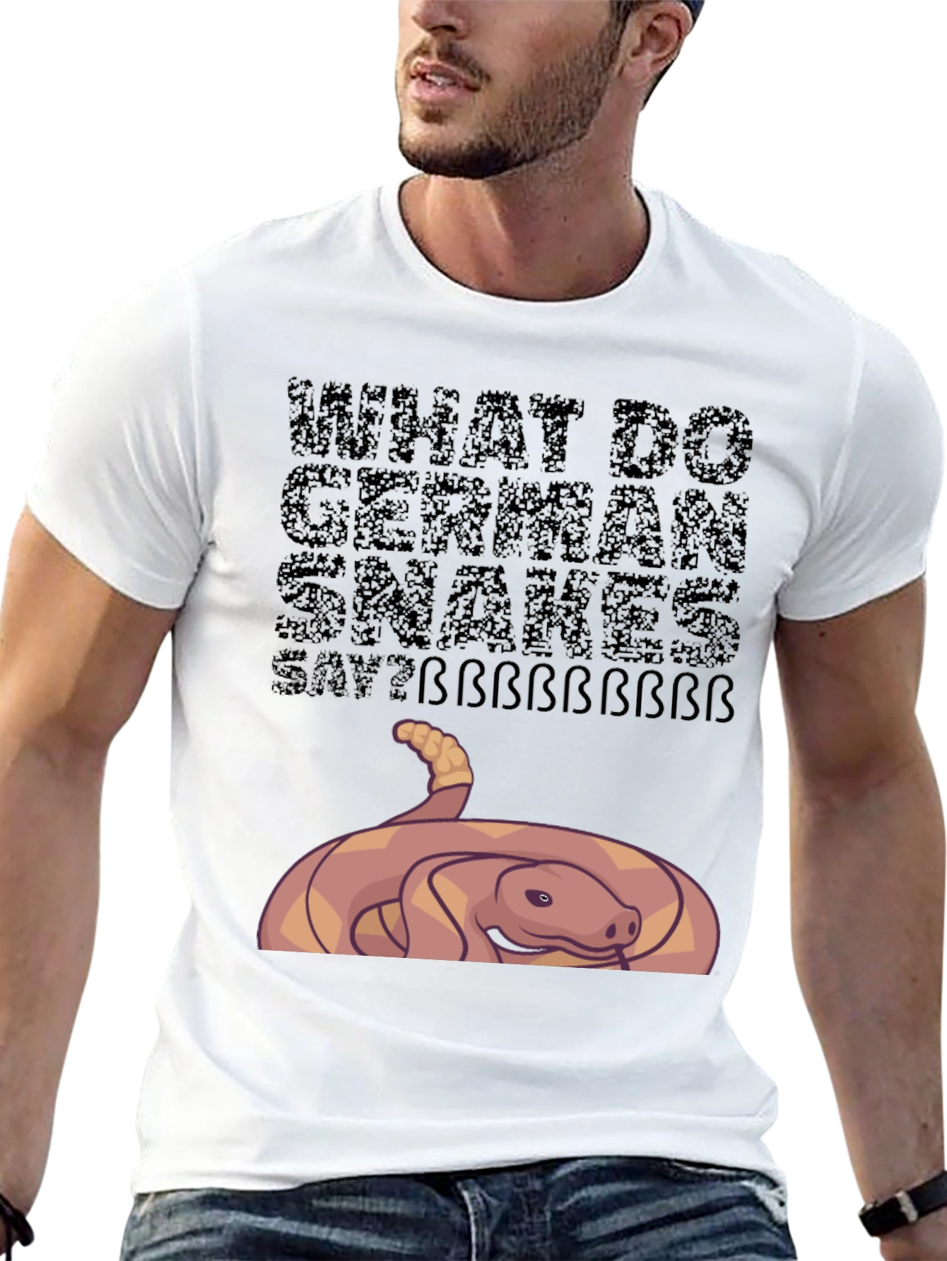 Funny German Snake T-Shirt
