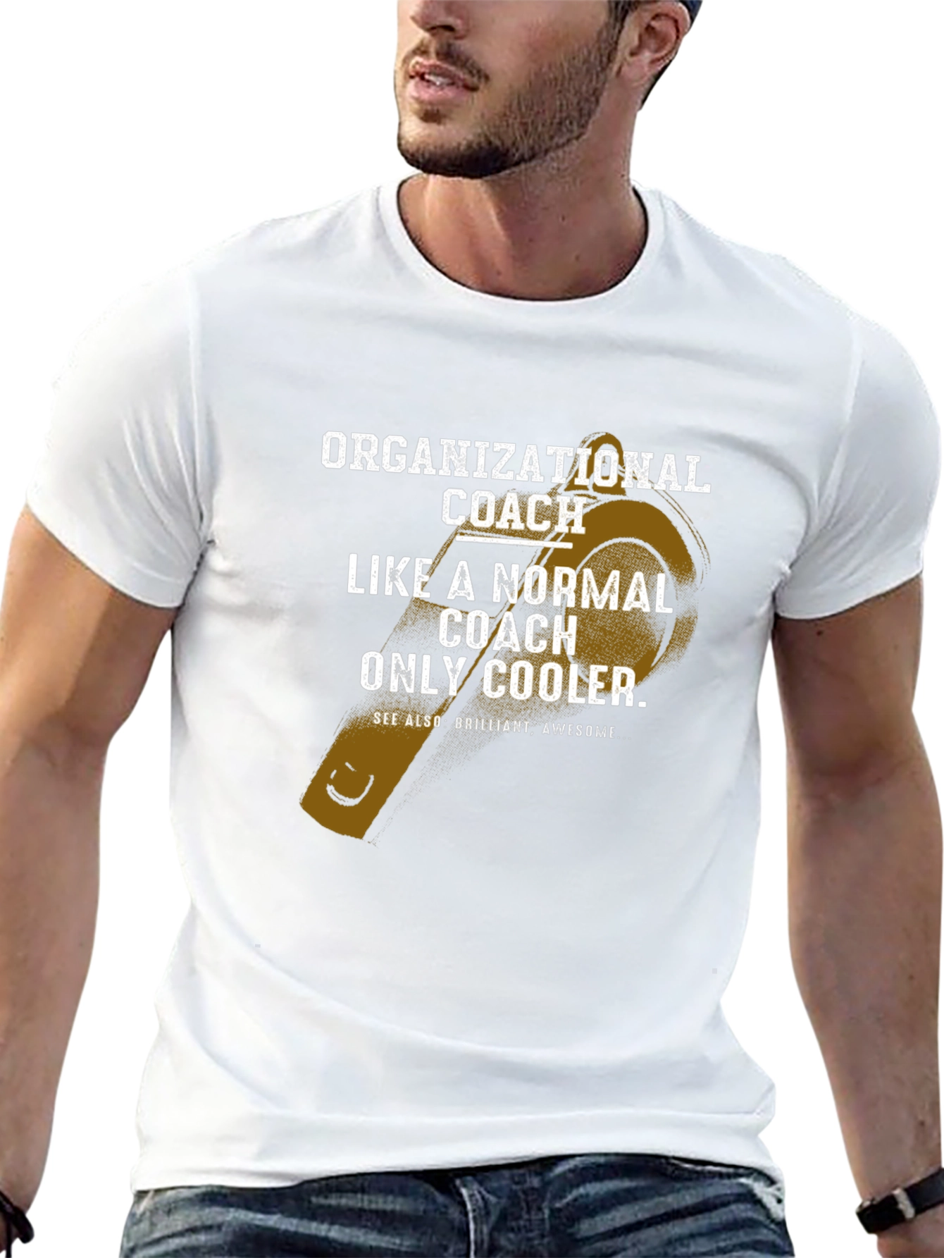 Organizational Coach Funny T-Shirt