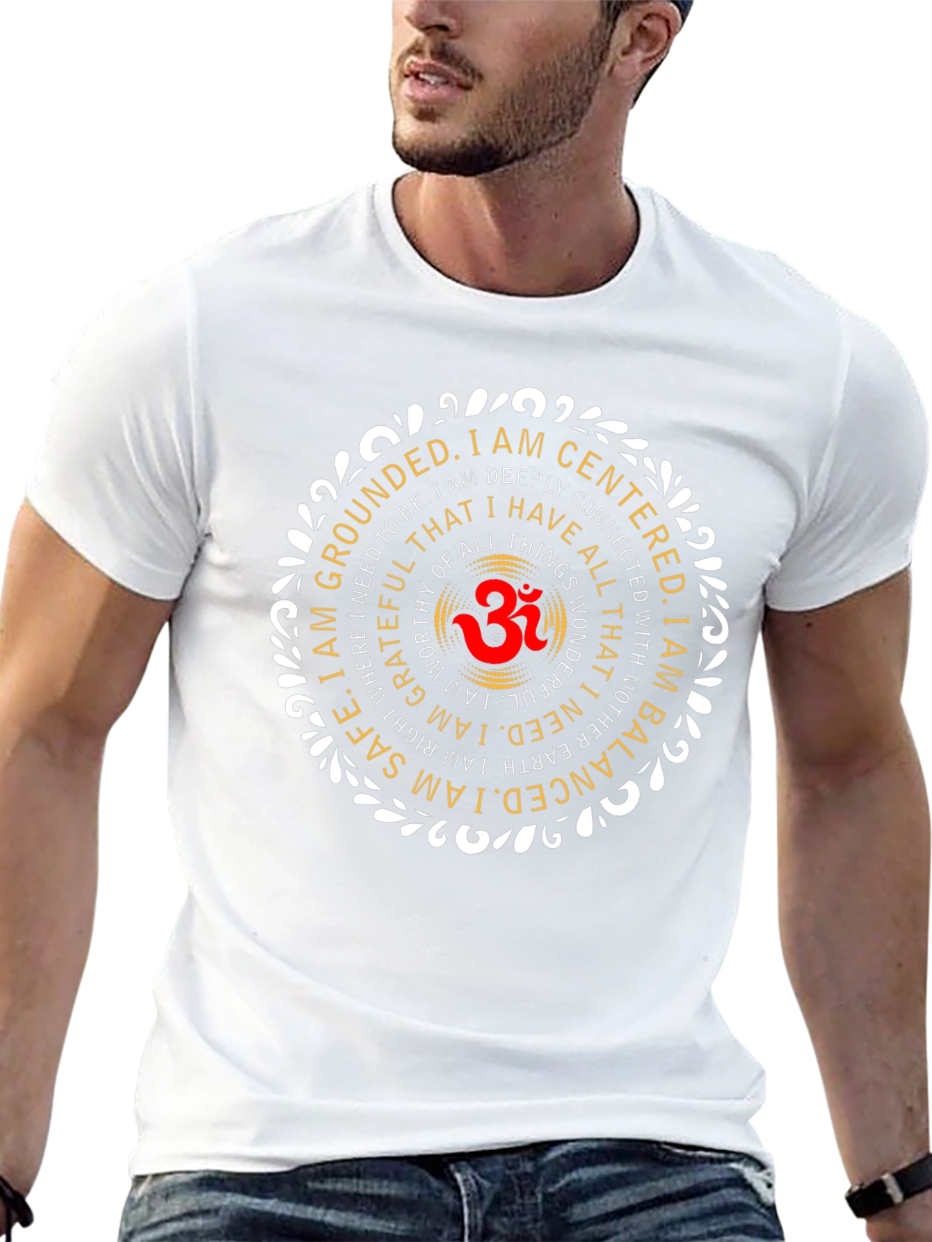 Centered & Grounded Om T-Shirt