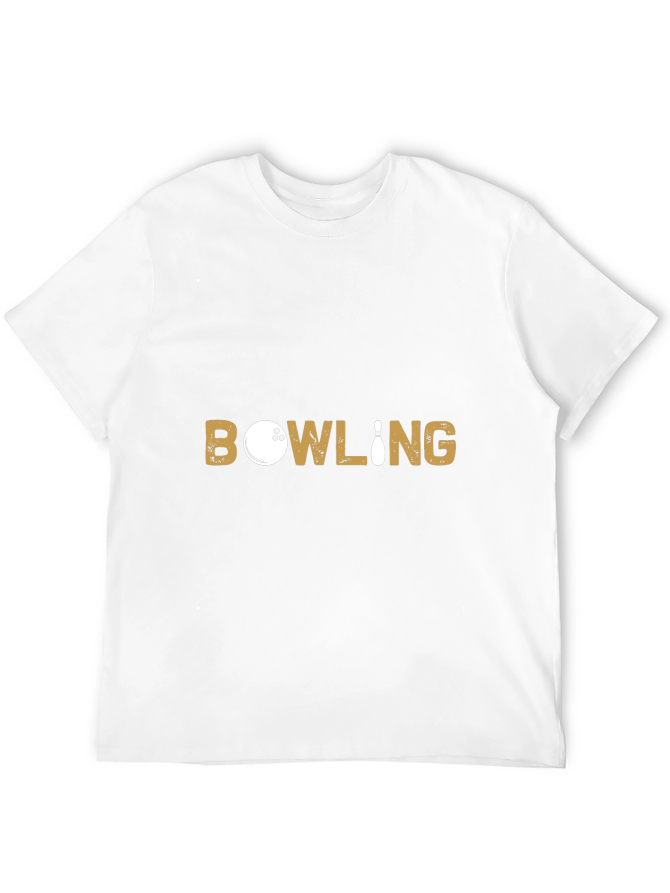 Bowling Graphic Tee - Strike Style!