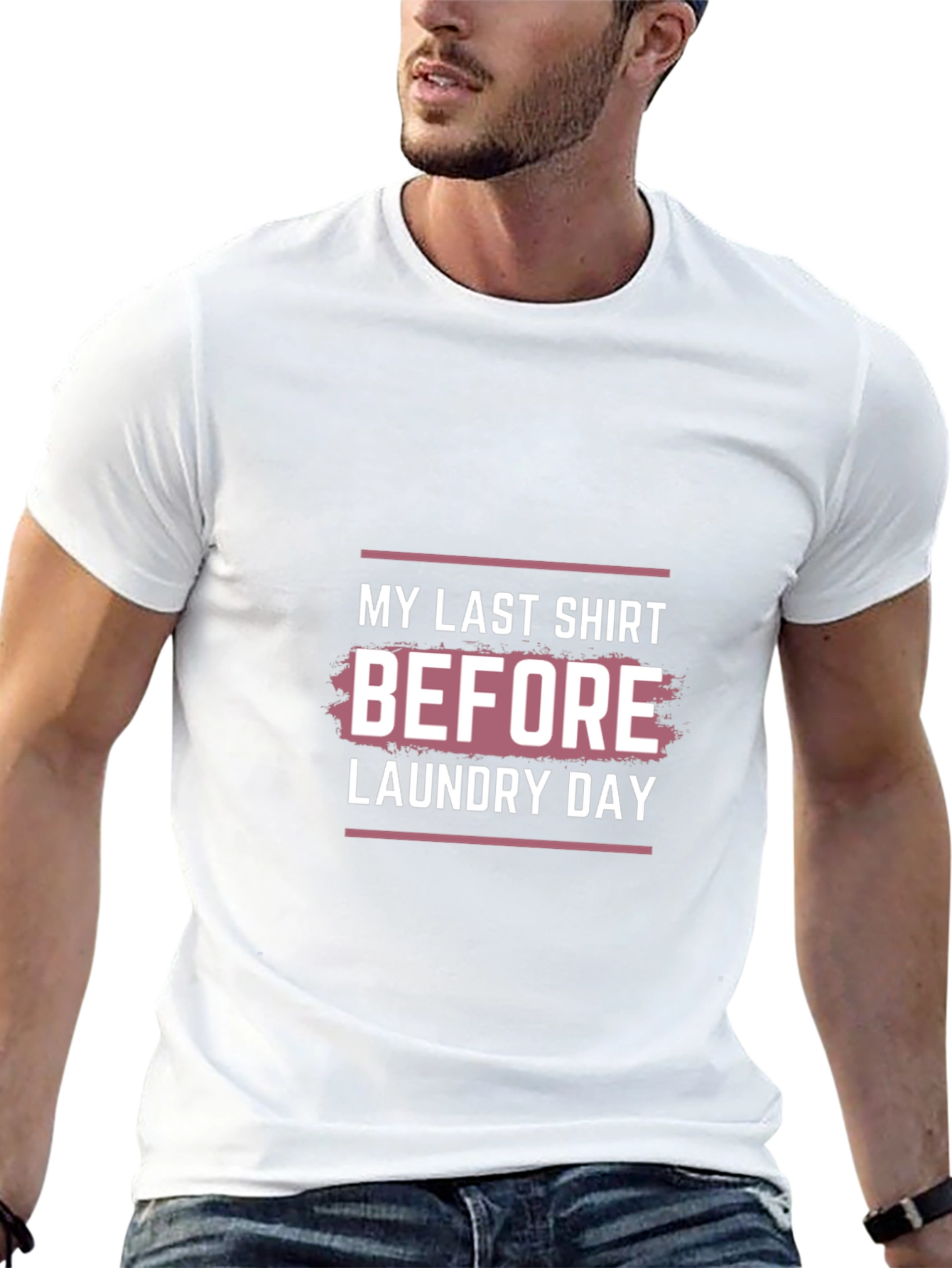 Funny Laundry Day T-Shirt