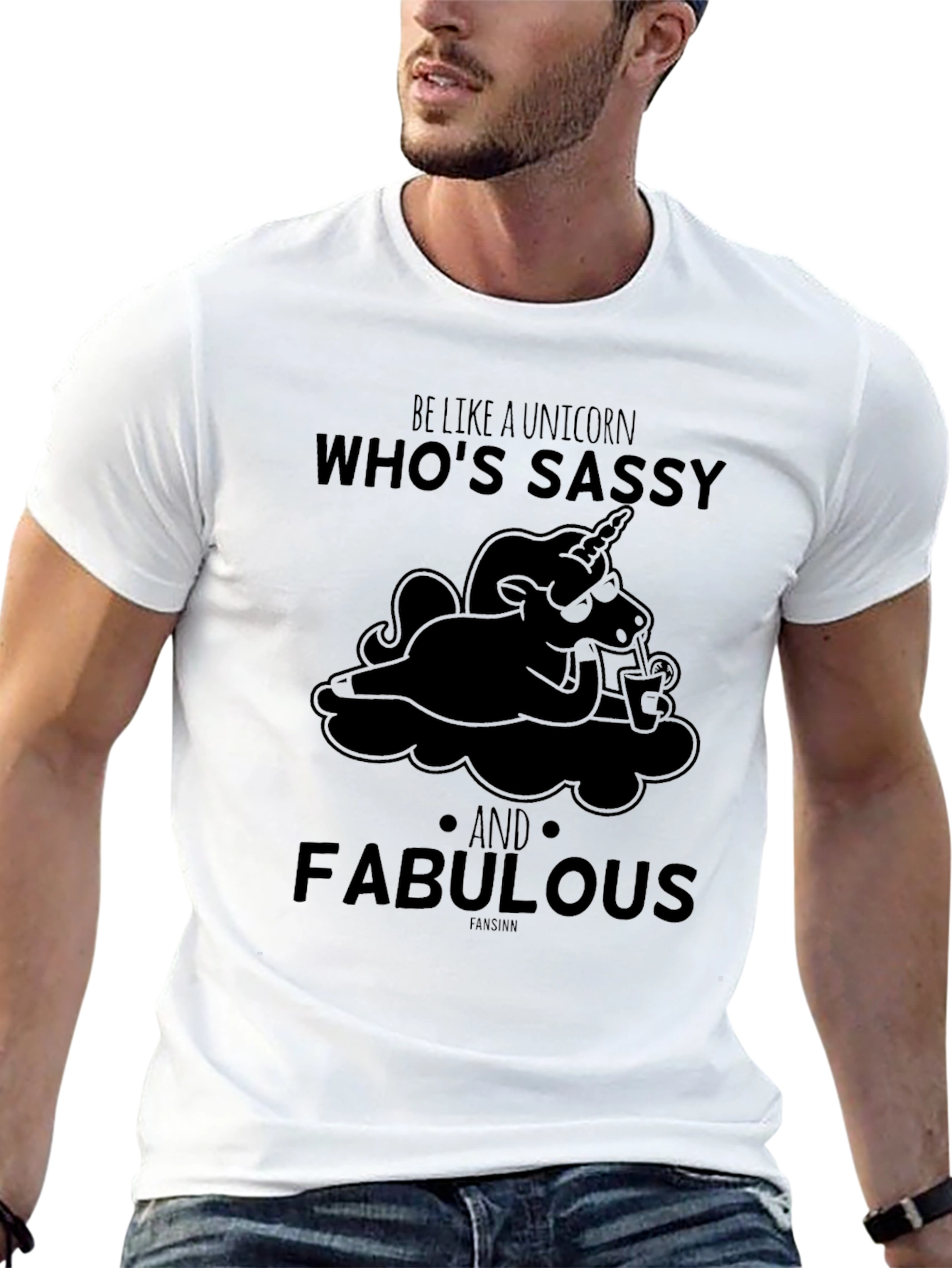 Sassy Unicorn Graphic Tee