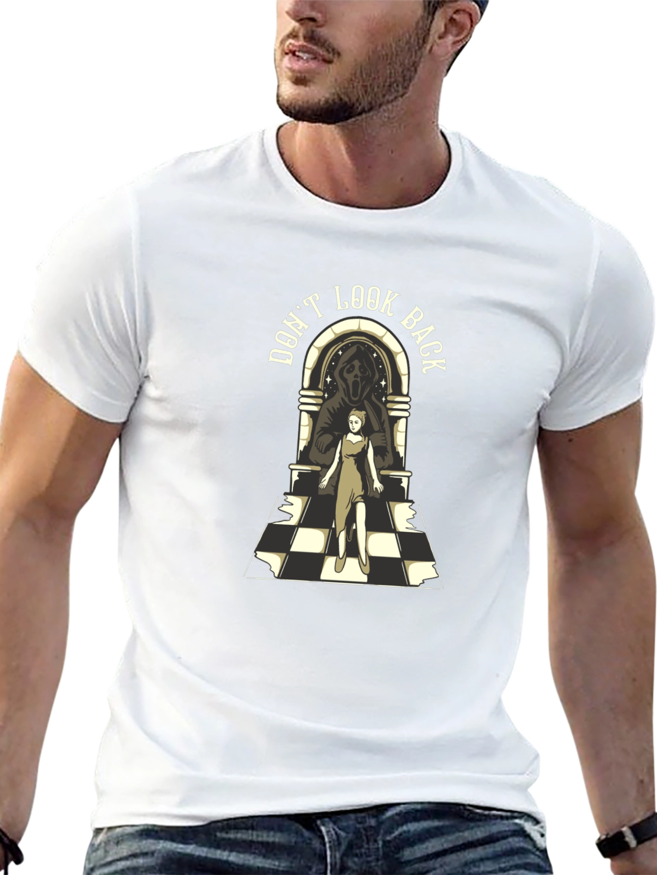 Dont Look Back Horror T-Shirt