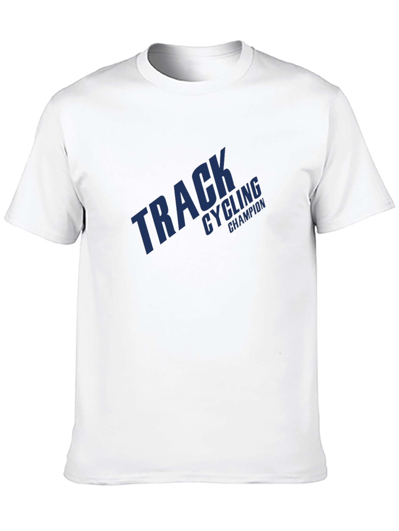 Track Cycling Champion Graphic Tee - Sportswear