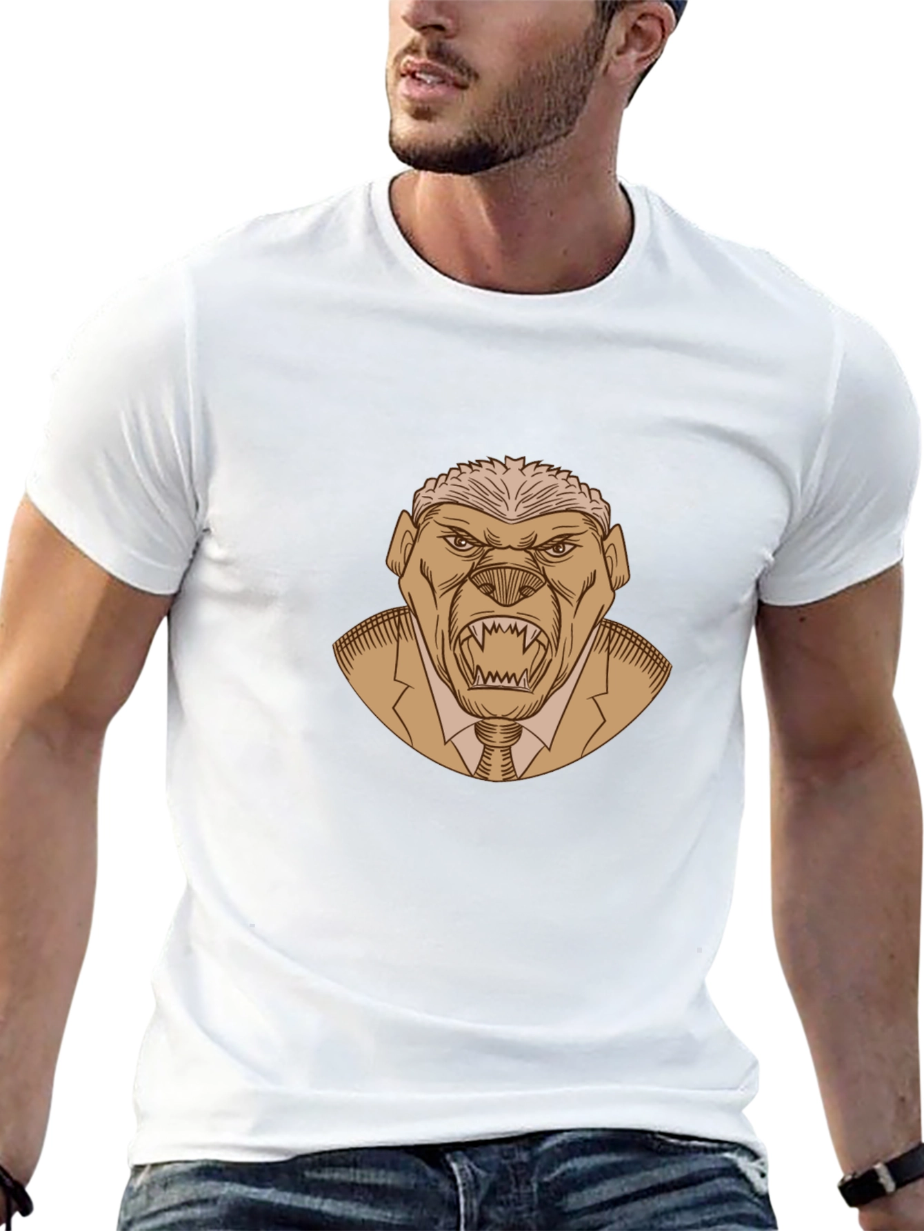 Honey Badger Business T-Shirt