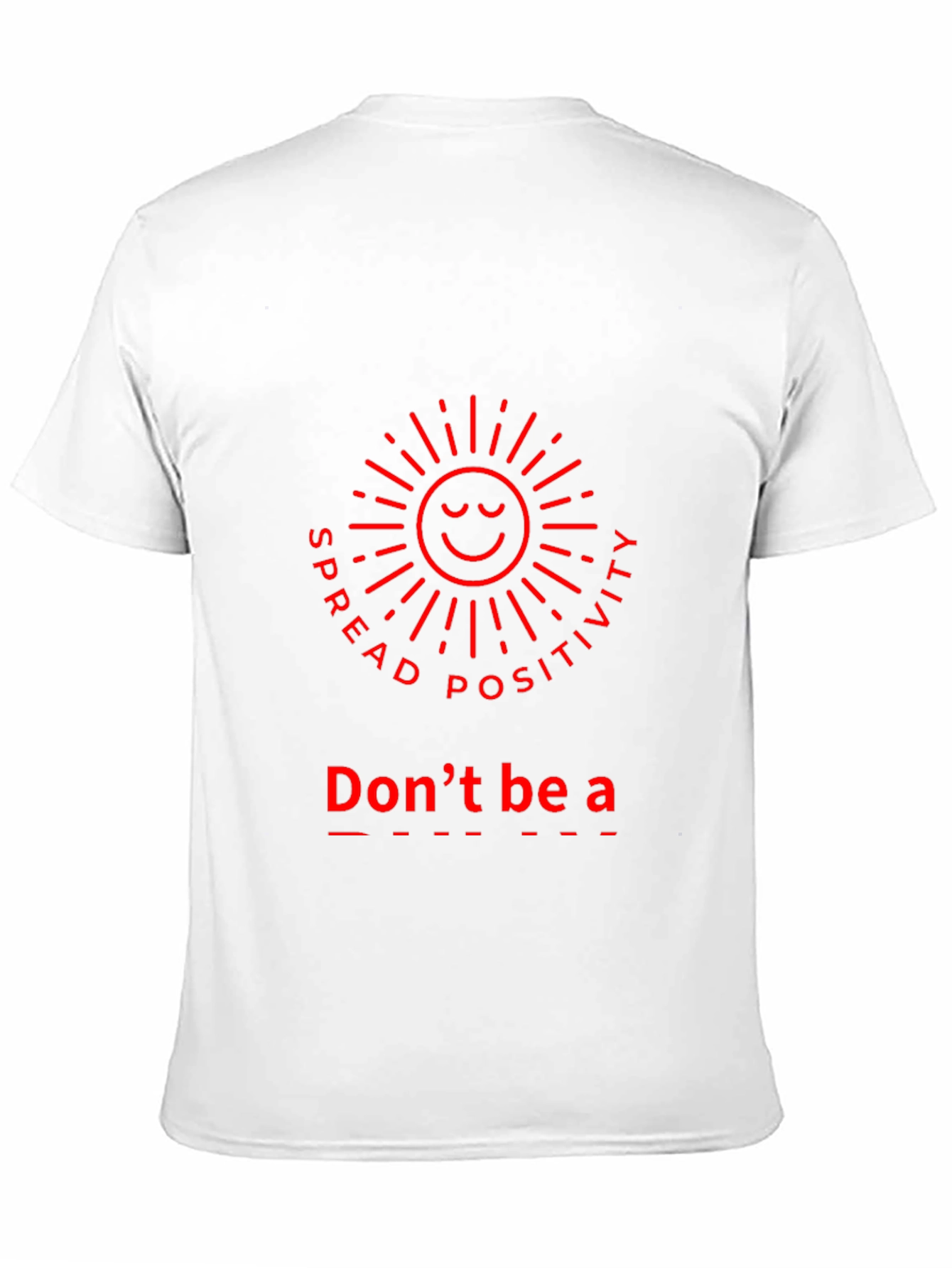 Spread Positivity Black T-Shirt