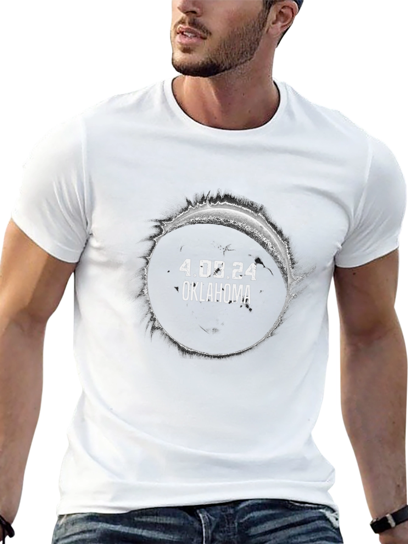 Oklahoma Eclipse 4.08.24 T-Shirt