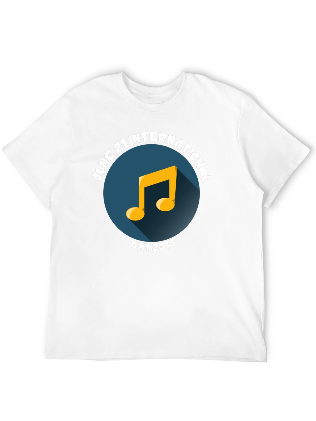 International Music Day T-Shirt - June 21st 2018