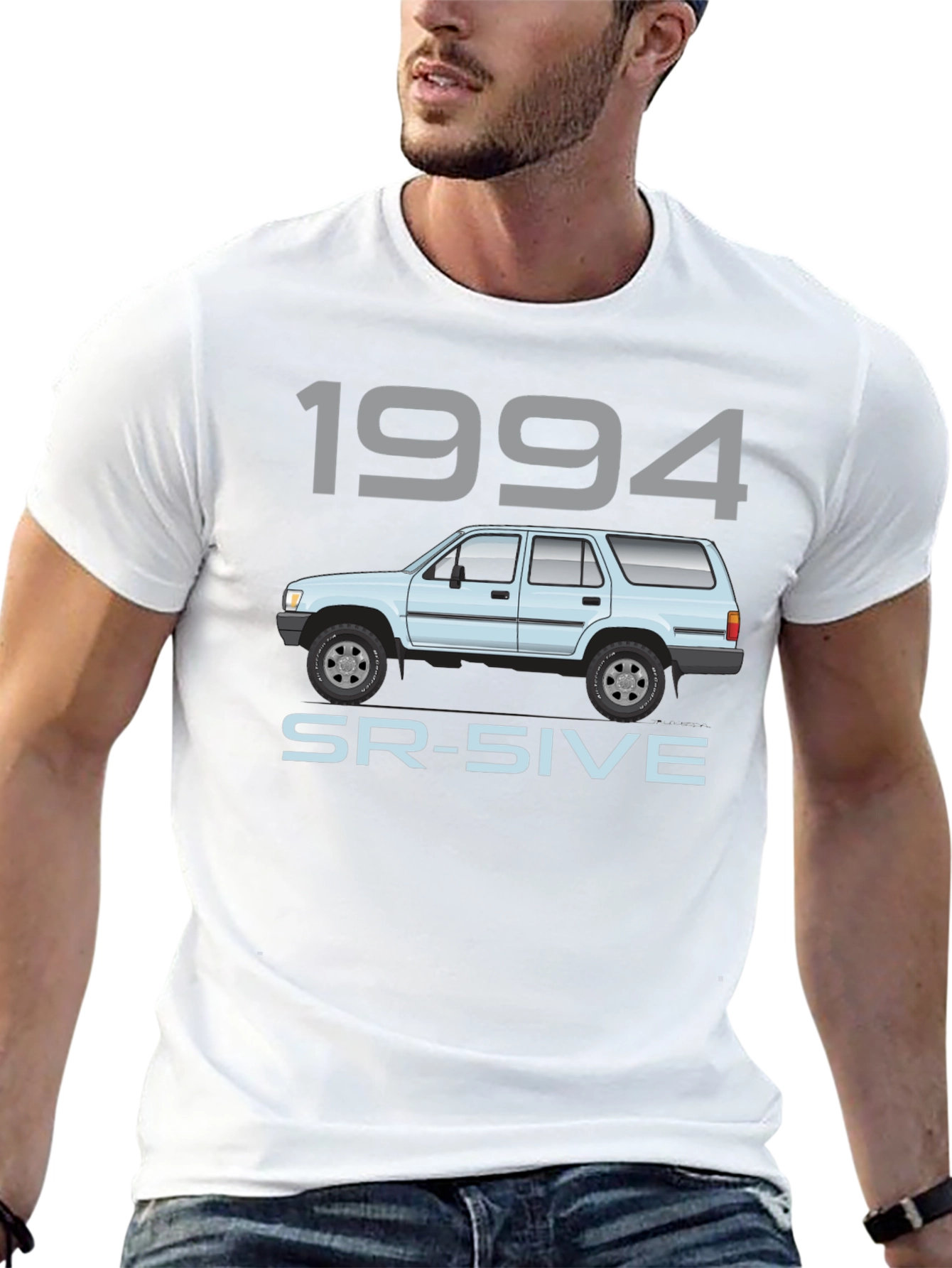 1994 SR-5ive 4Runner Graphic T-Shirt