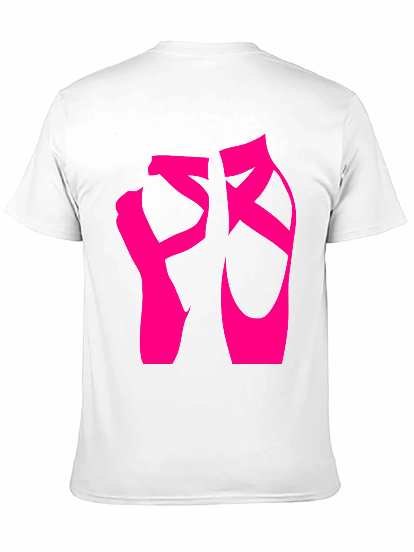Ballet Shoes Graphic Tee - Dance Lover T-Shirt
