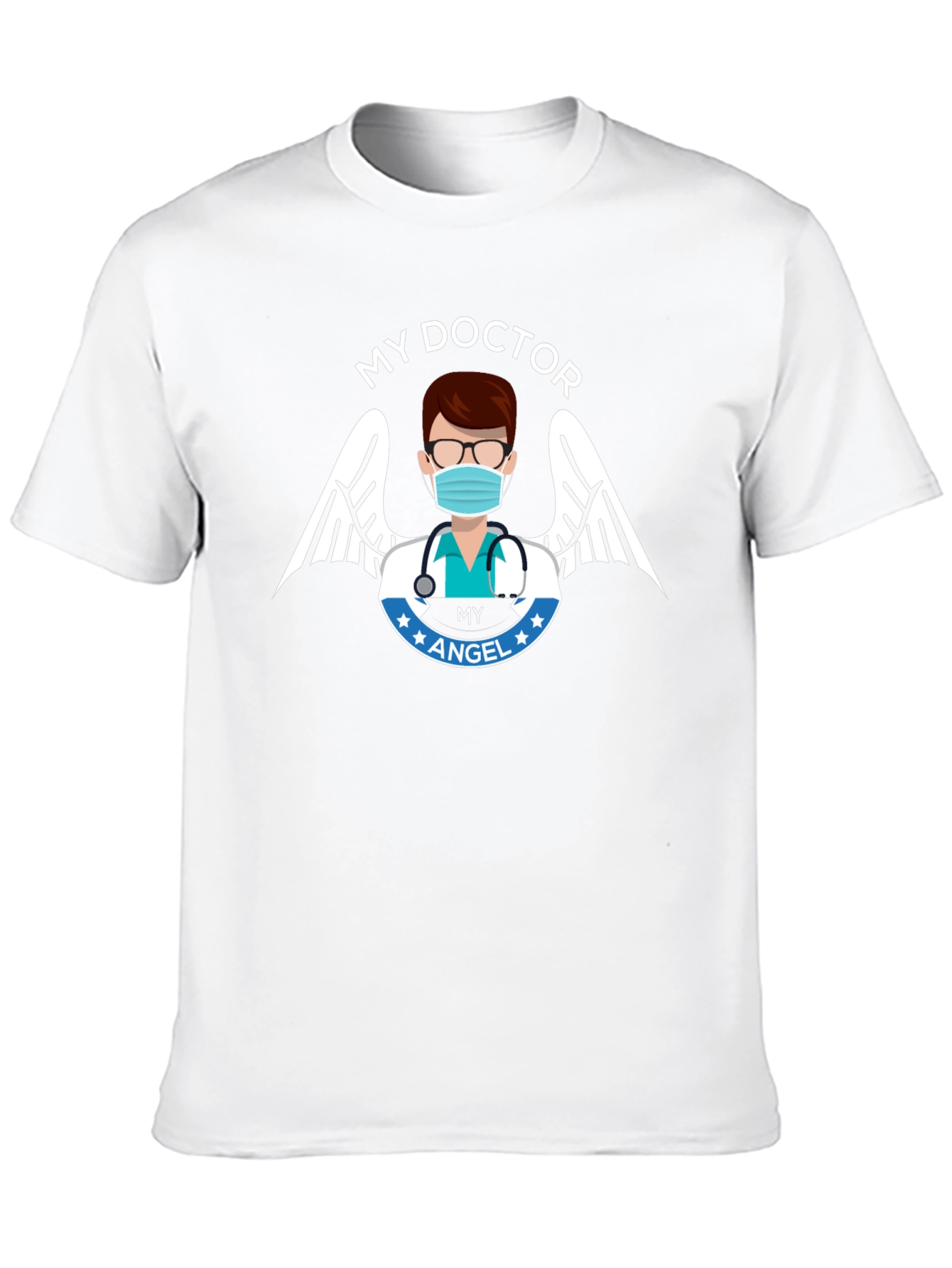 My Doctor My Angel Graphic T-Shirt