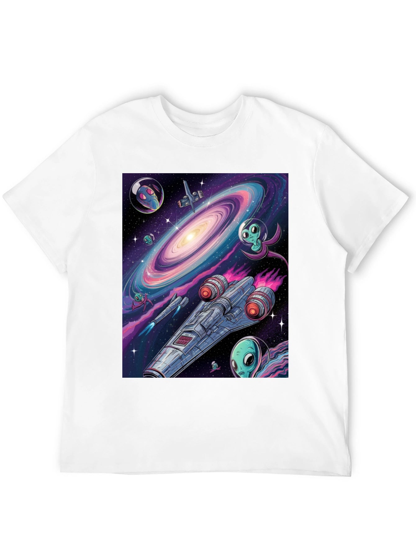 Cosmic Alien Adventure T-Shirt