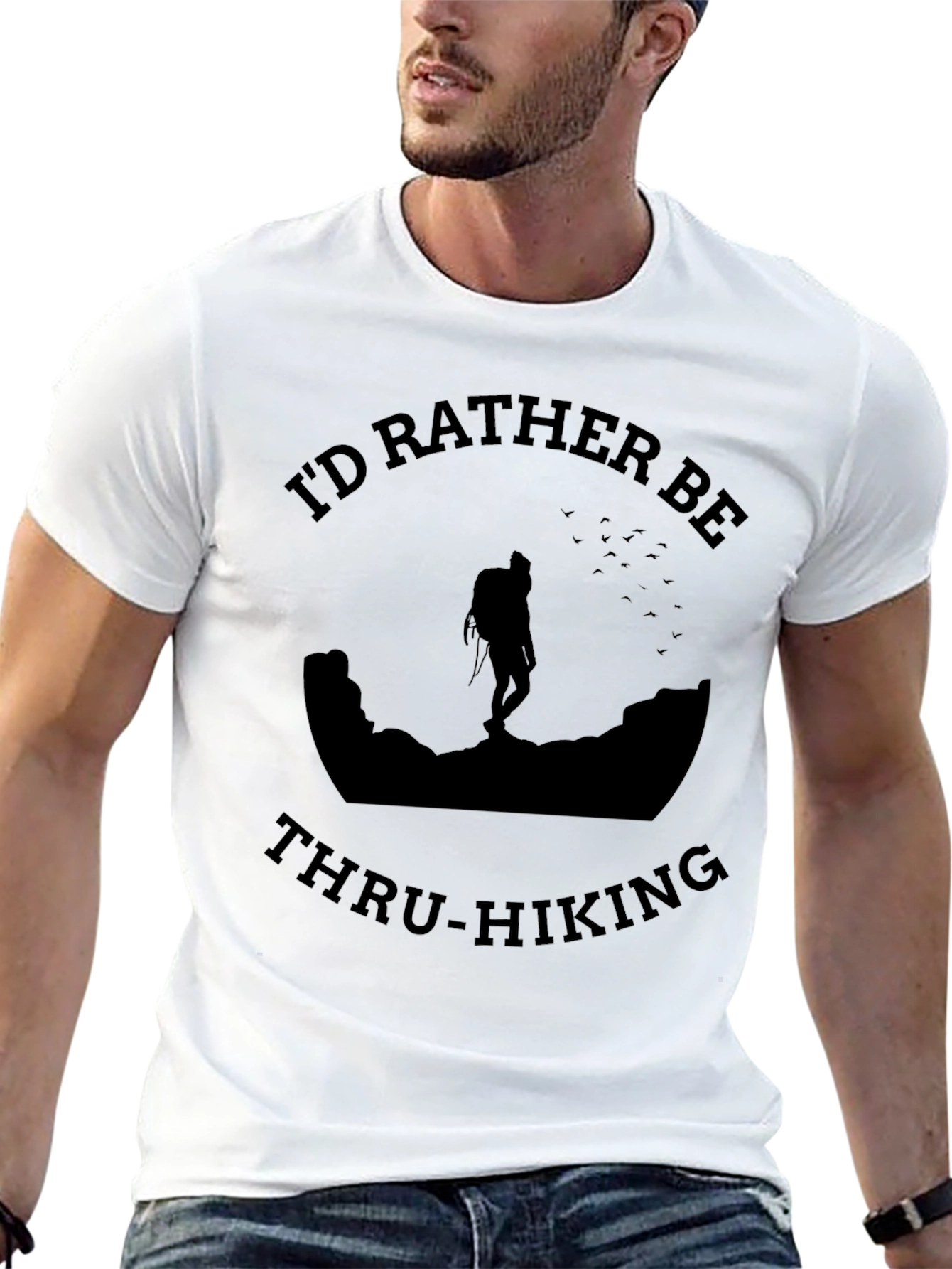 Thru-Hiking Graphic Tee - Adventure T-Shirt