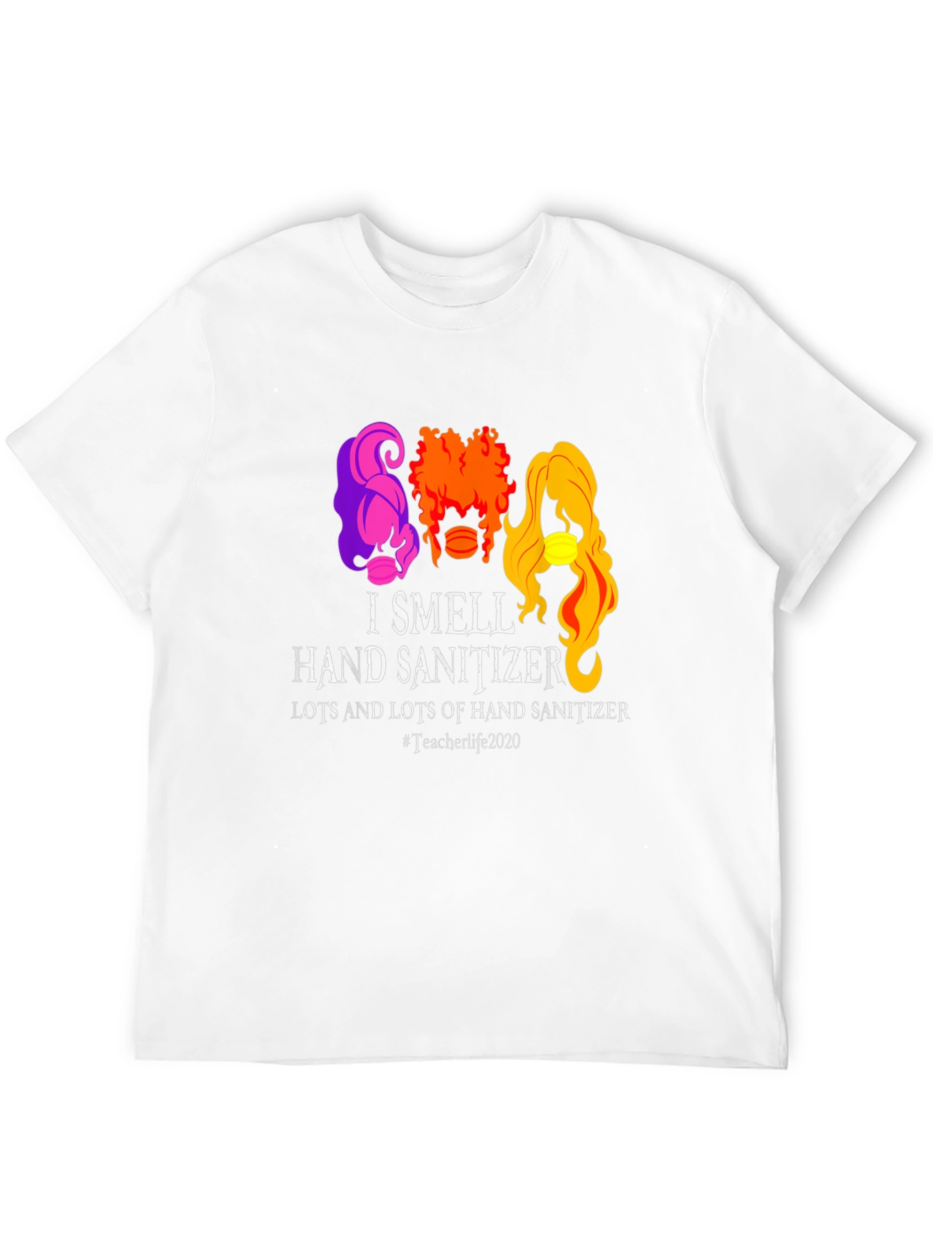 I Smell Hand Sanitizer Graphic T-Shirt