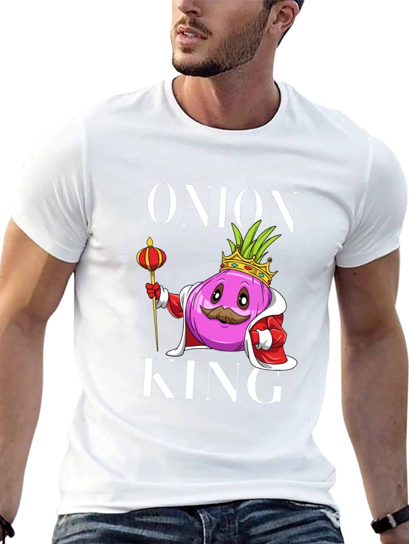 Onion King Graphic T-Shirt