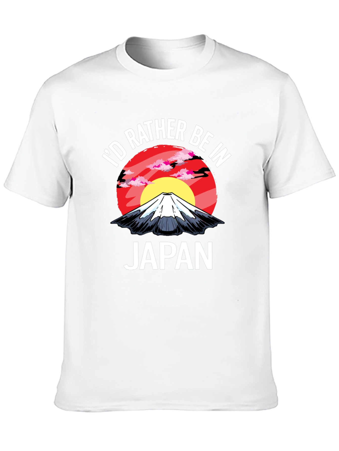 Id Rather Be in Japan T-Shirt