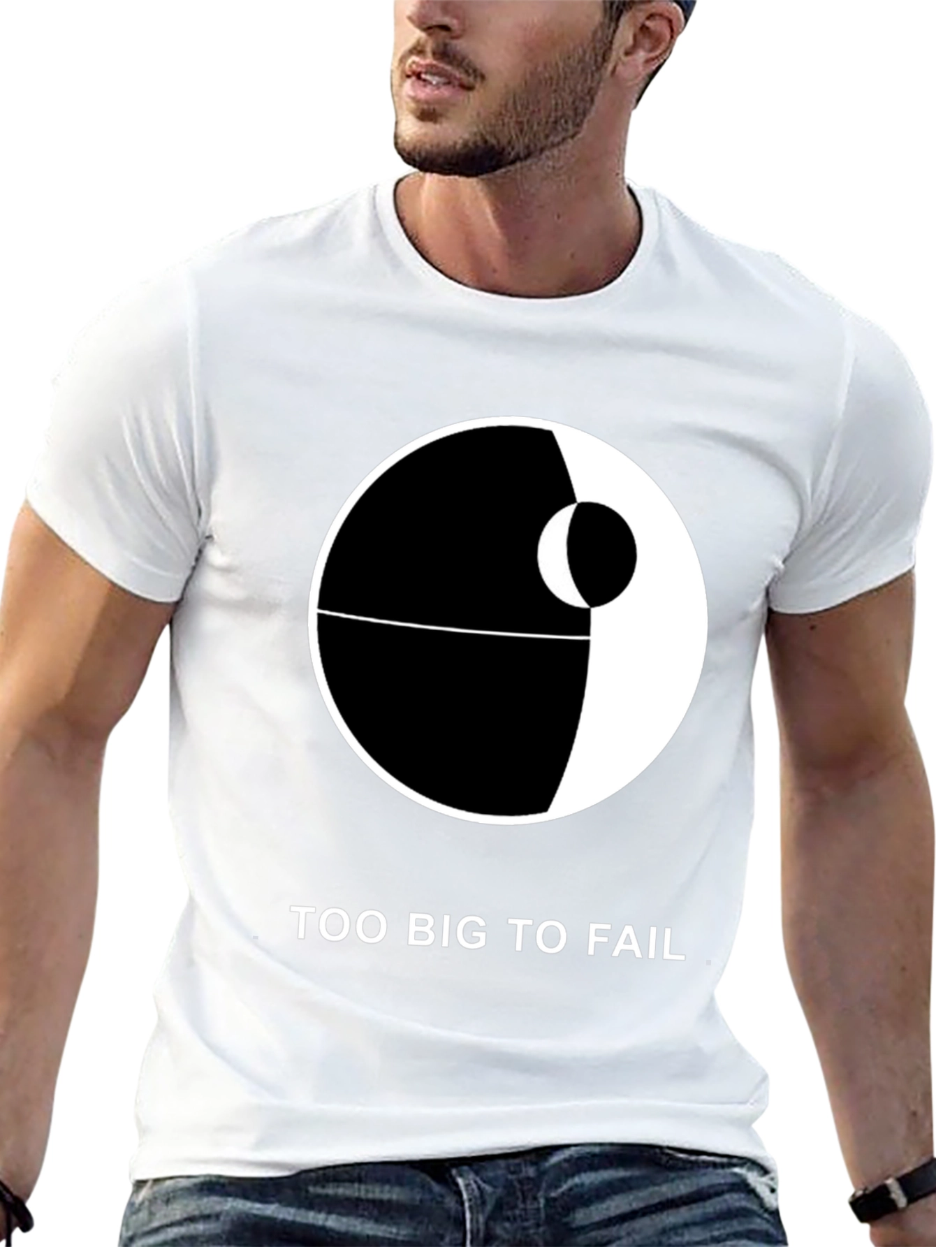 Too Big To Fail Graphic Tee