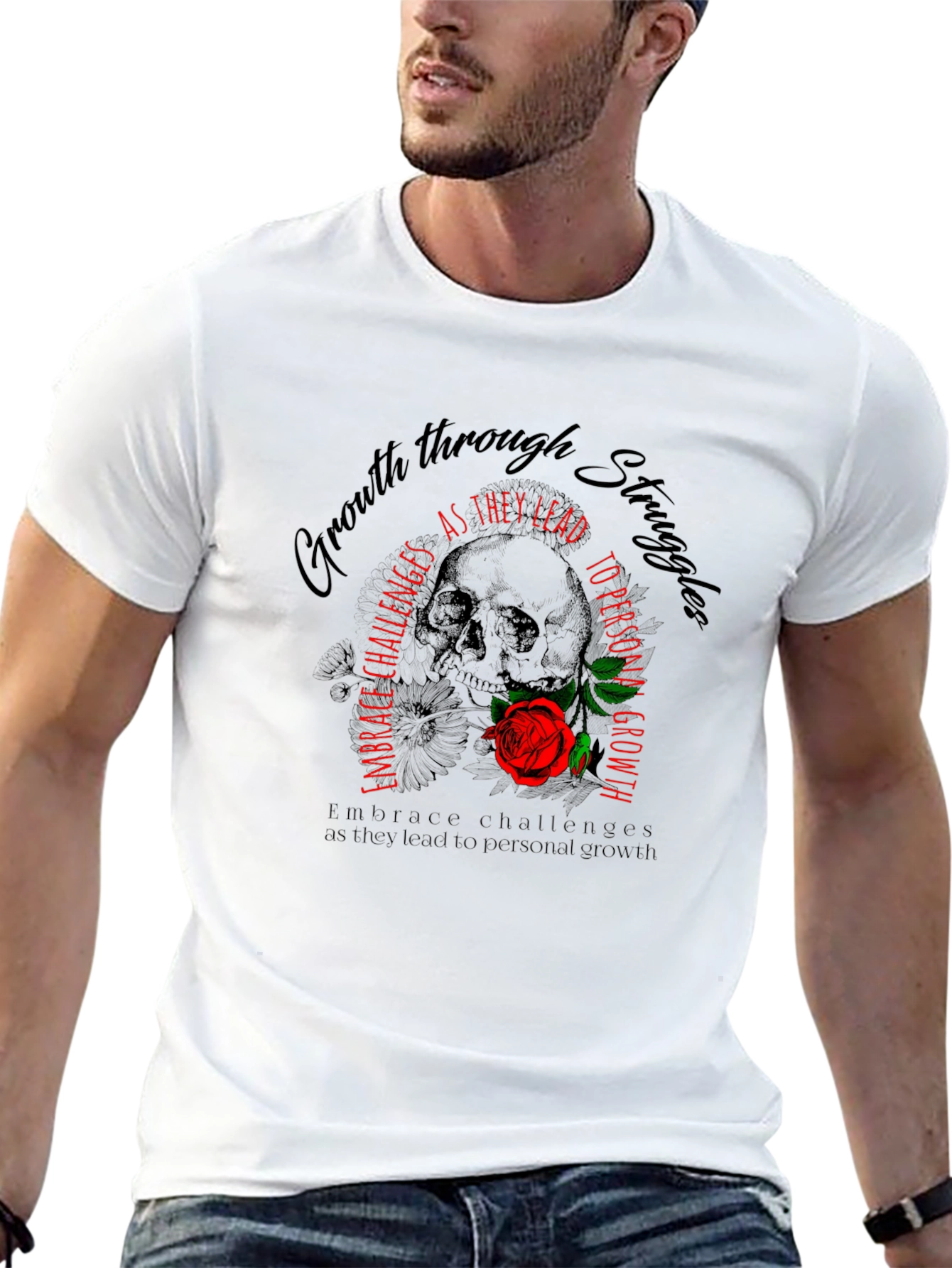 Growth Through Struggles T-Shirt