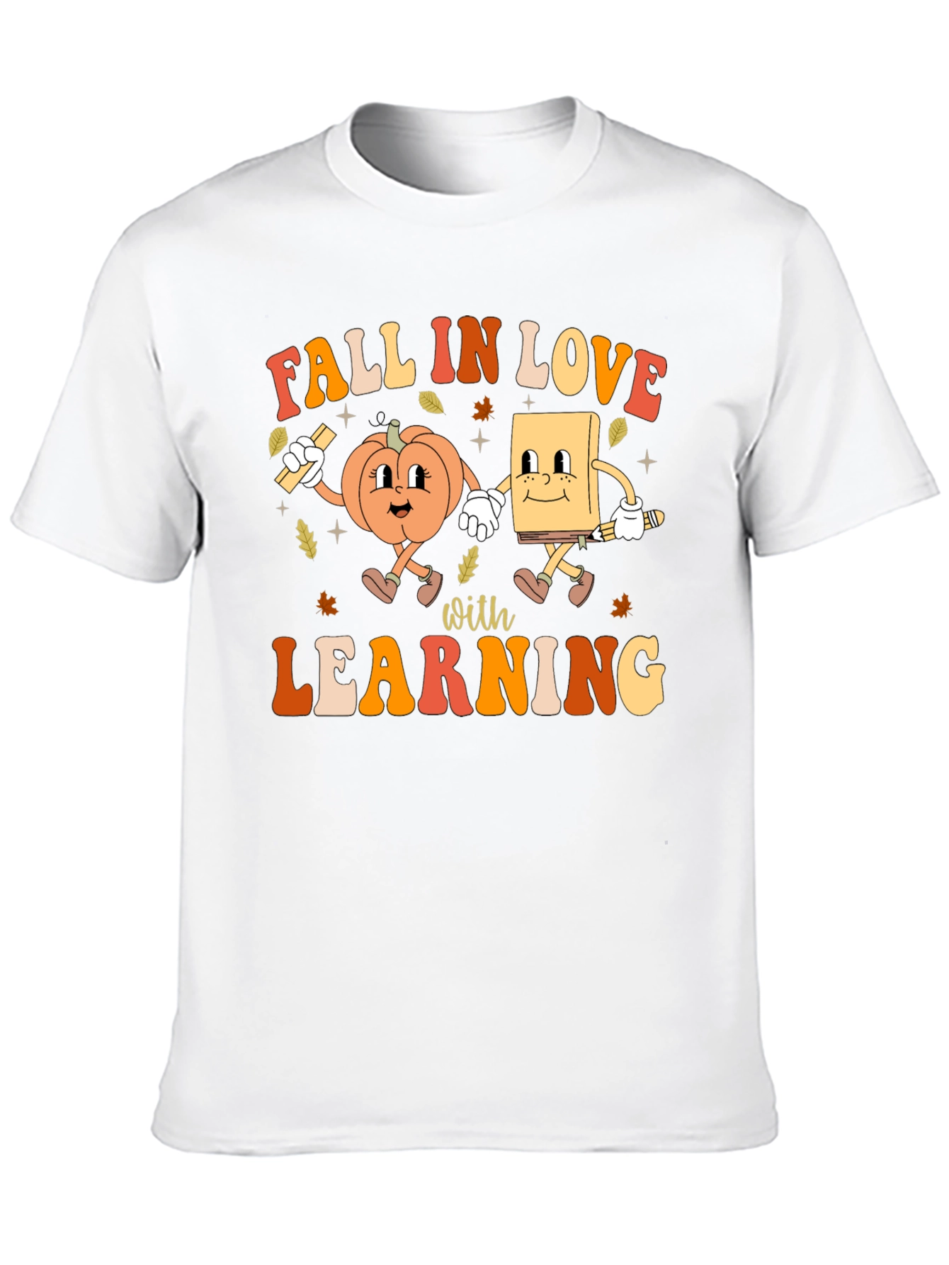 Fall in Love with Learning T-Shirt