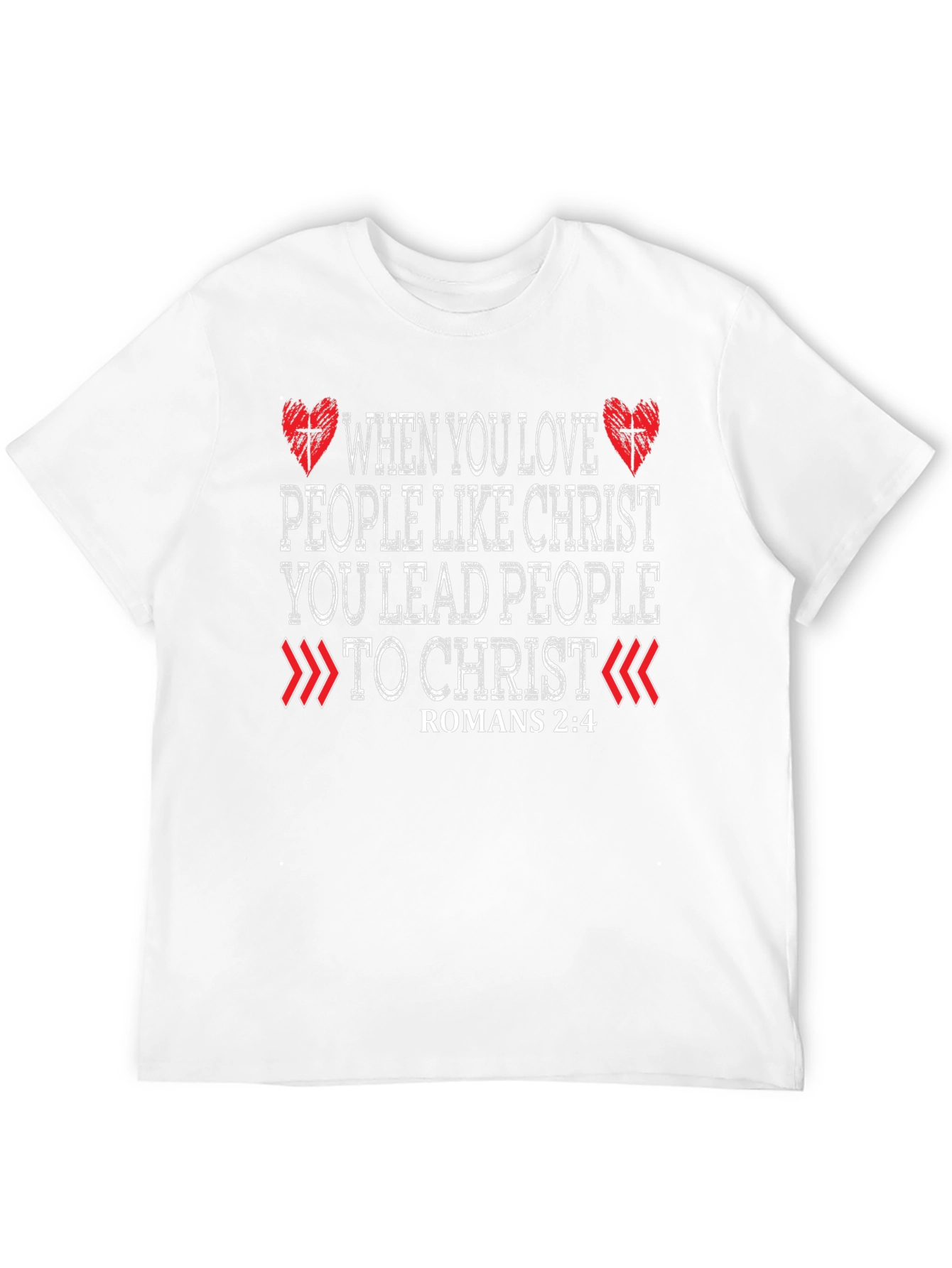 When You Love Like Christ Christian T-Shirt