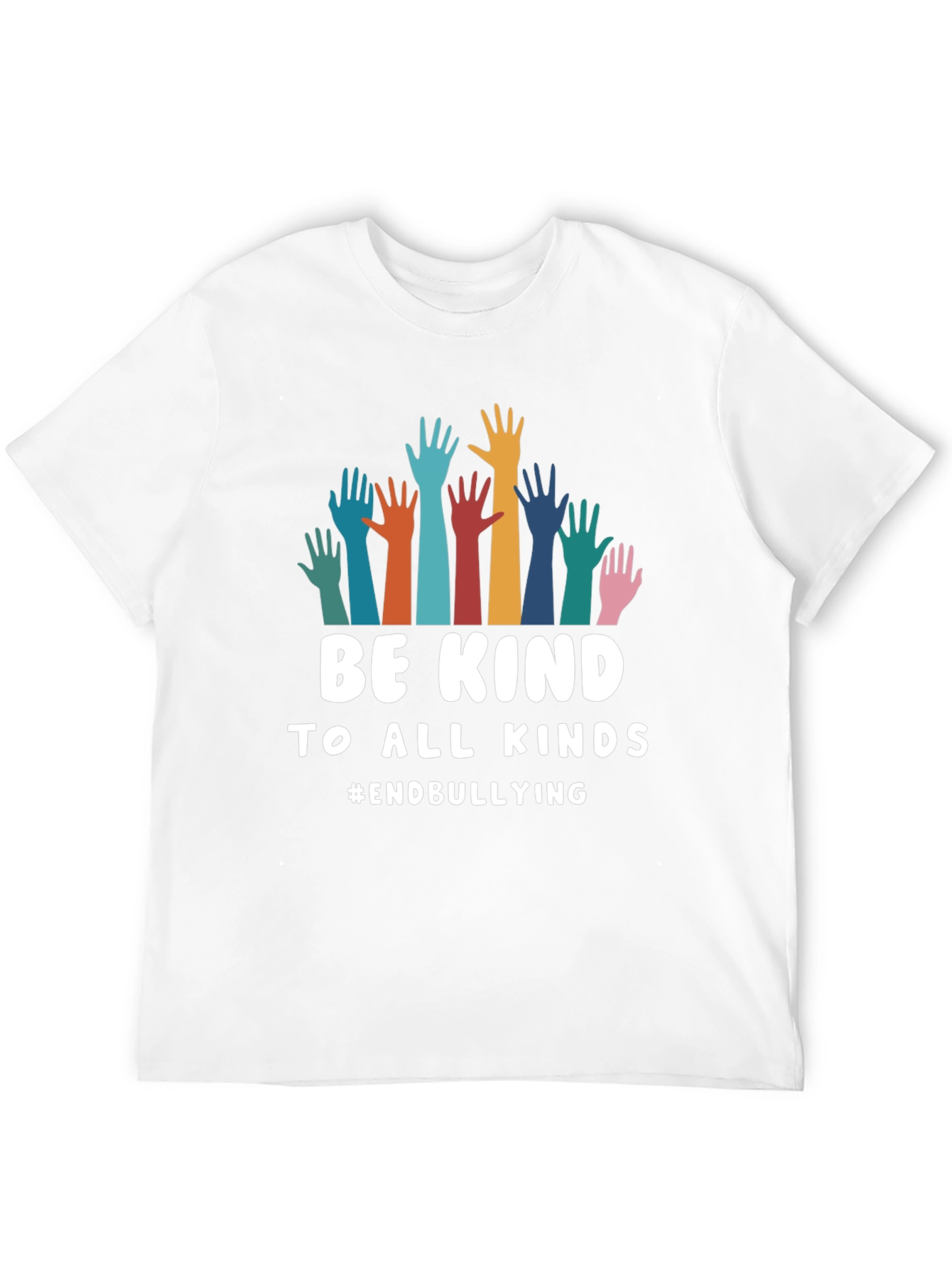 Be Kind To All Kinds Anti Bullying T-Shirt