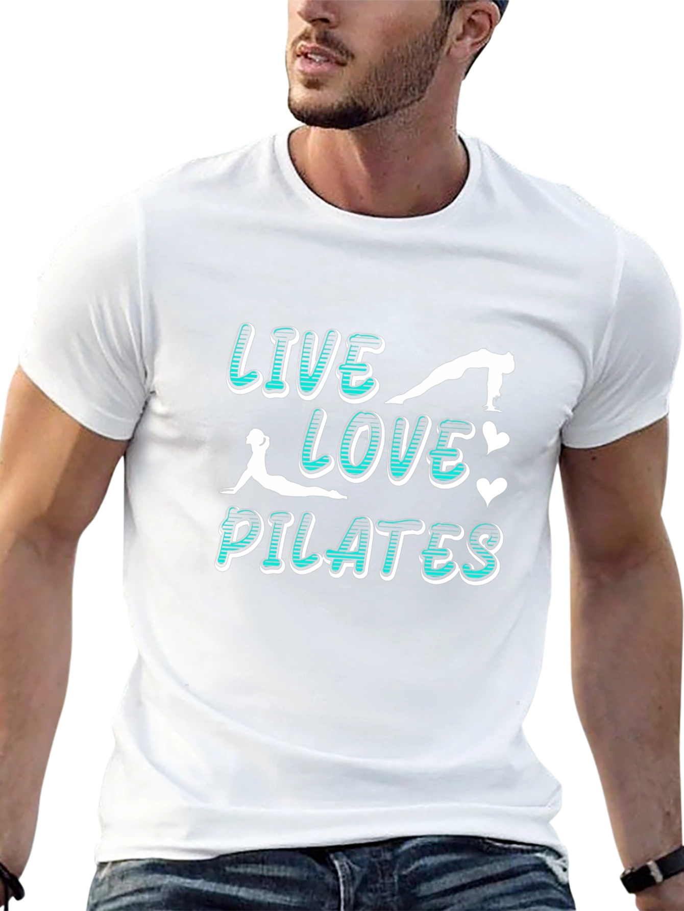 Live Love Pilates Graphic T-Shirt