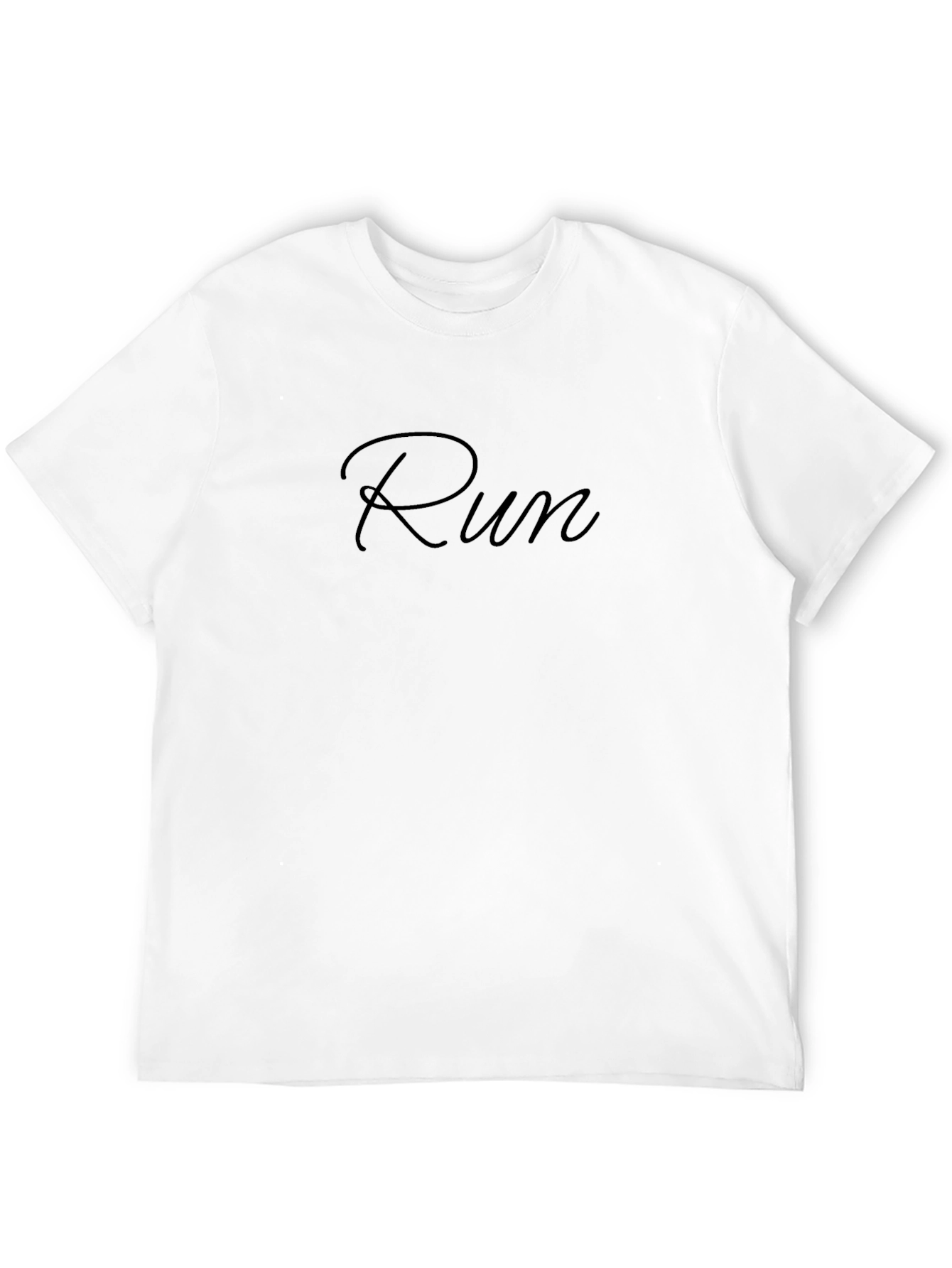 Run Graphic Tee - Soft Style T-Shirt