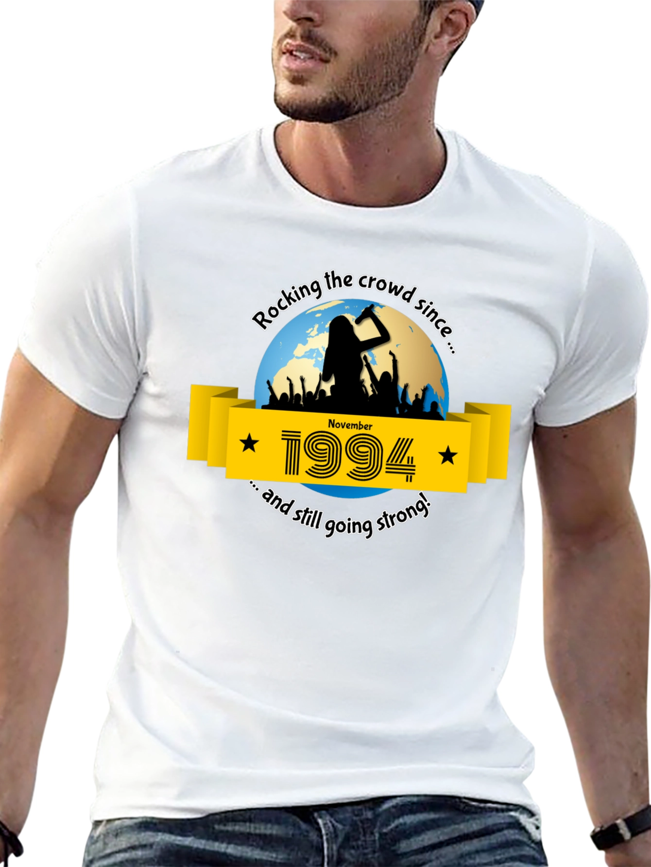 Rocking Since 1994 Anniversary T-Shirt