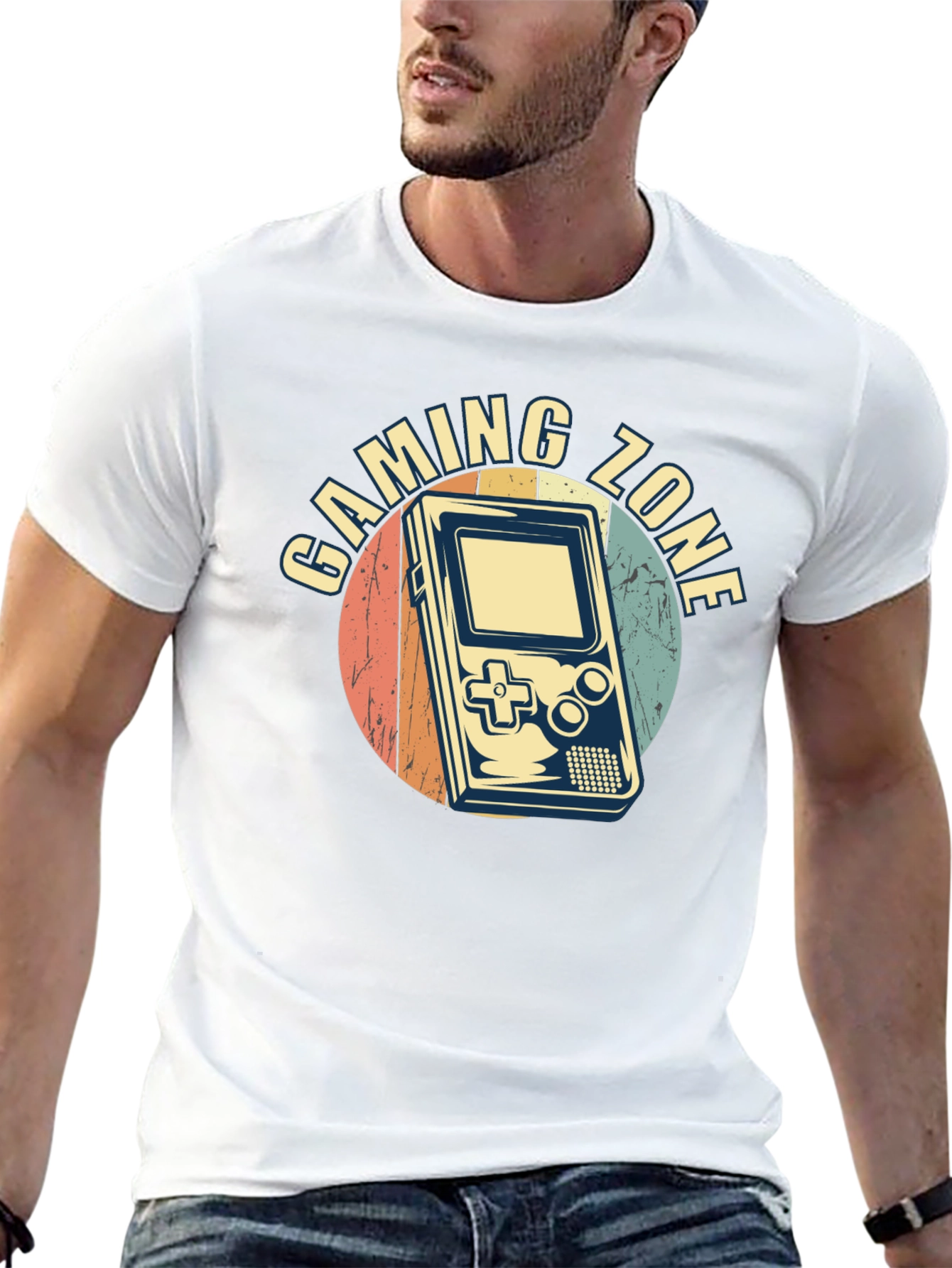 Gaming Zone T-Shirt Retro Style