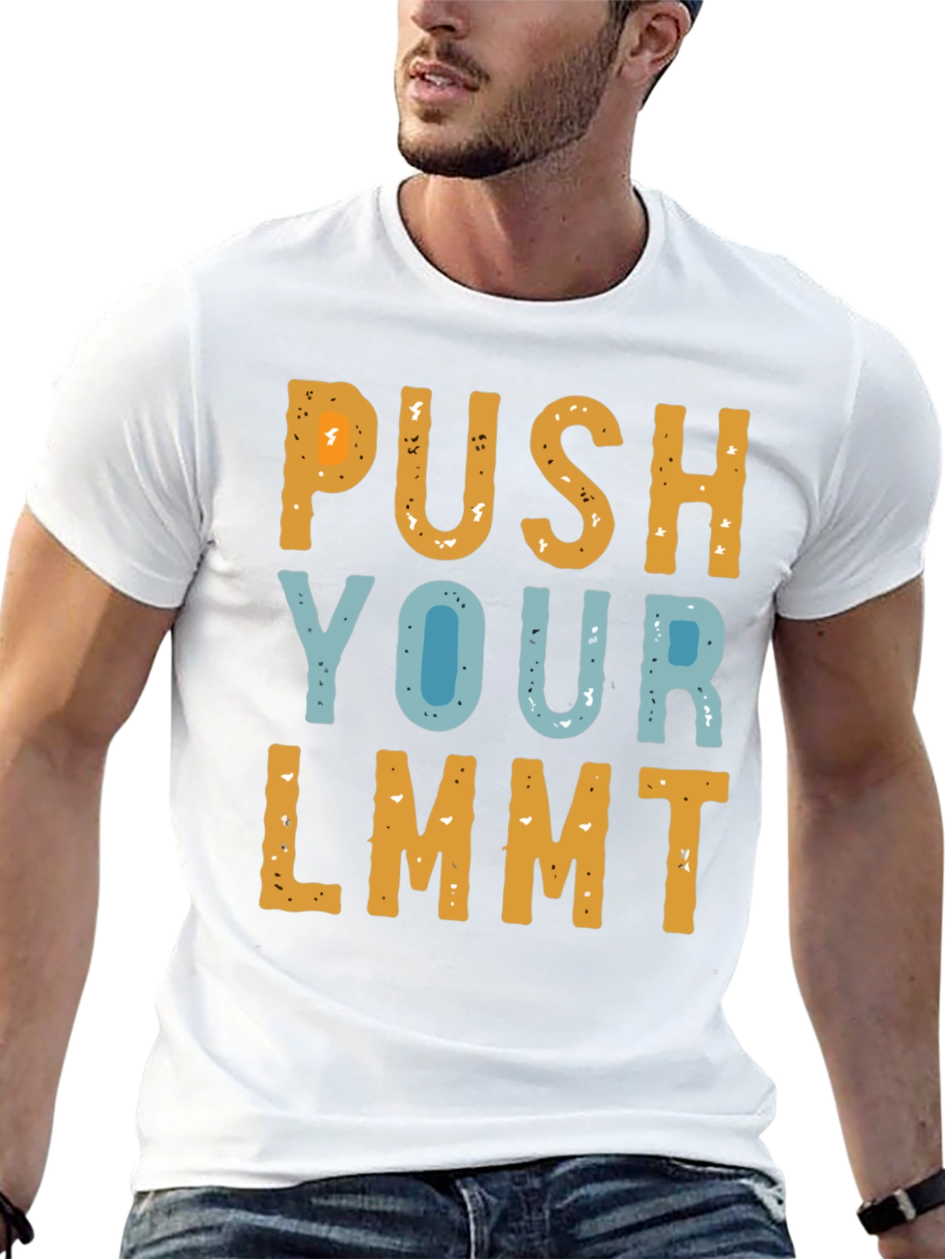 Push Your LMMT T-Shirt Funny Novelty Tee
