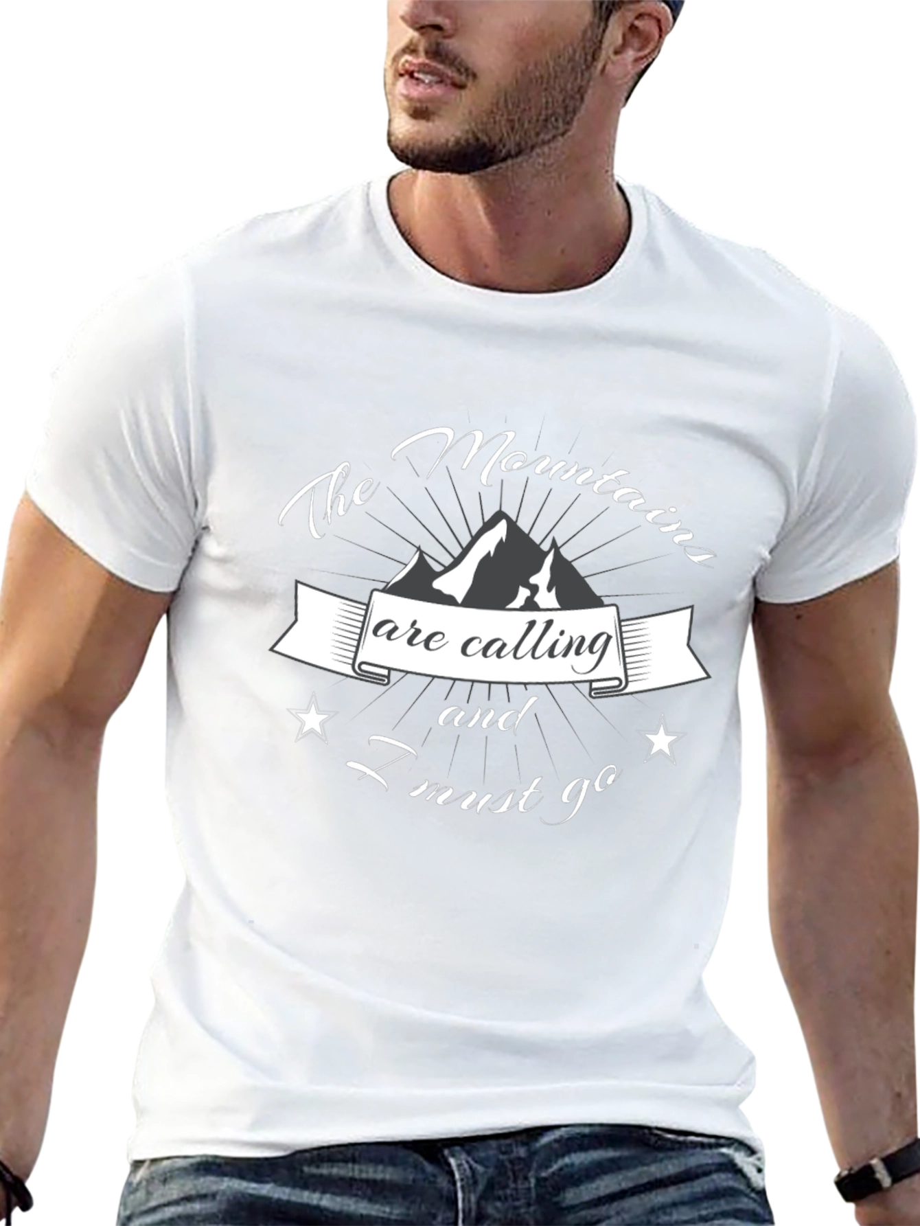 The Mountains are Calling T-Shirt
