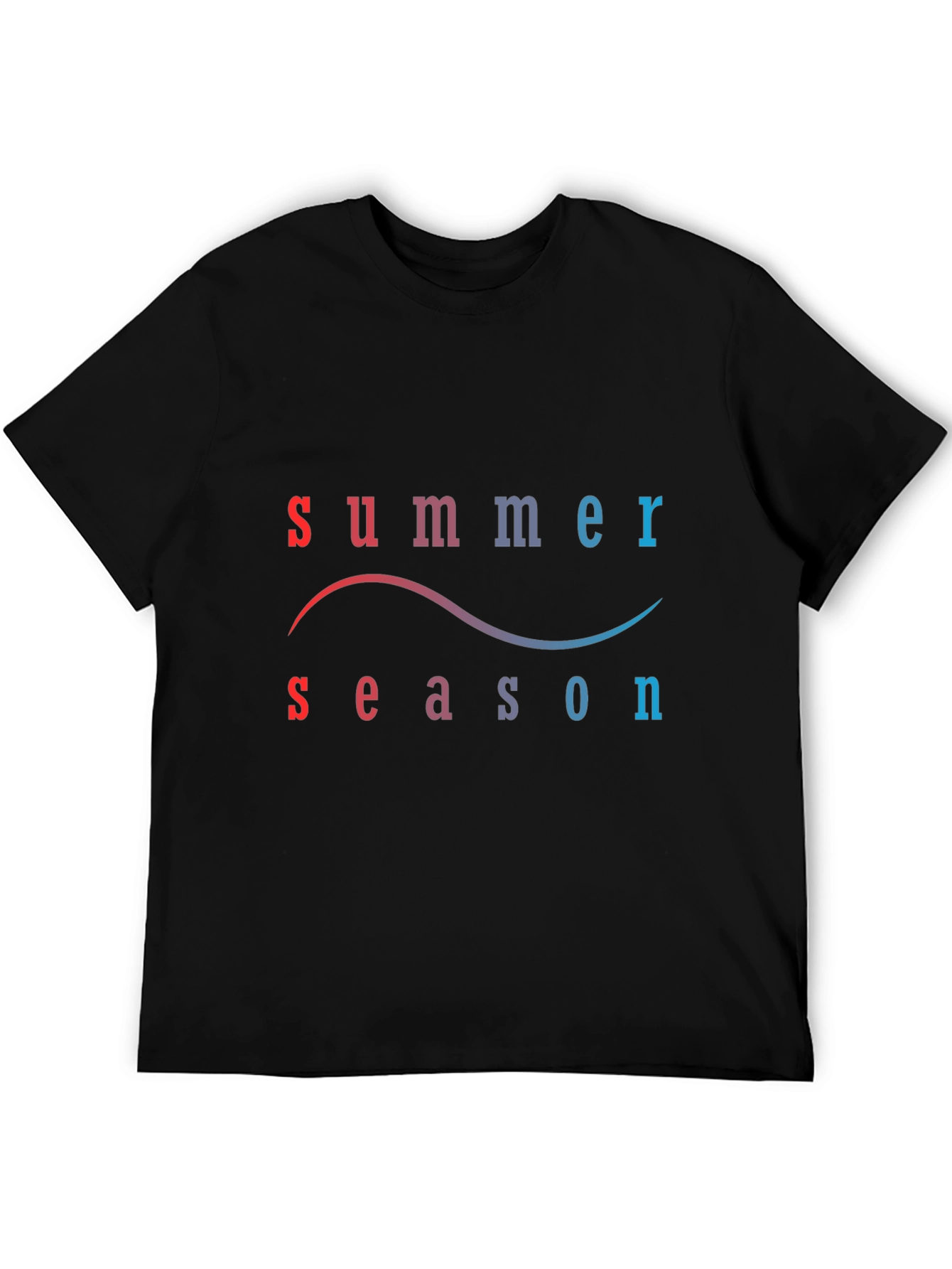 Summer Season Graphic T-Shirt