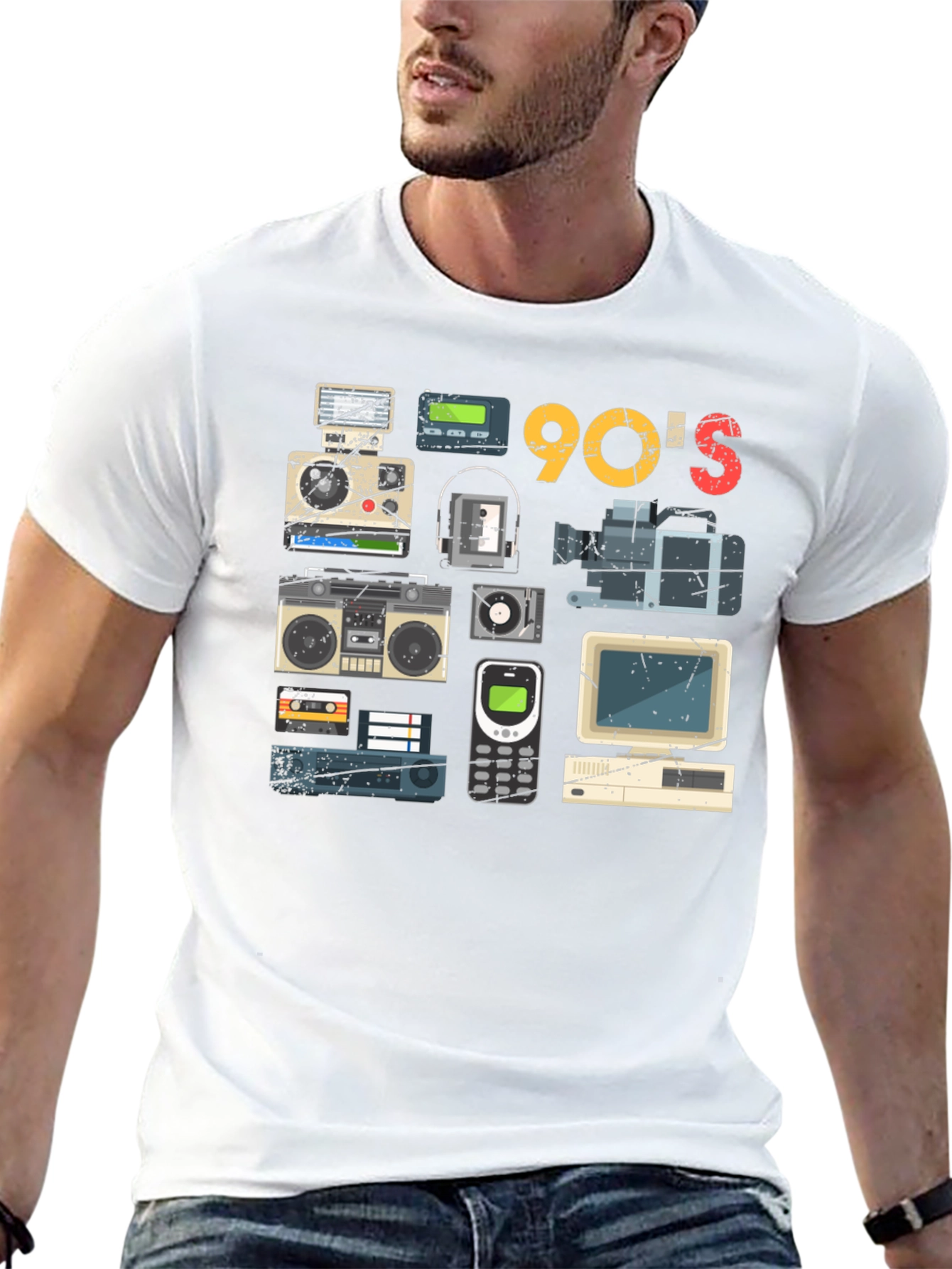 90s Throwback Graphic Tee