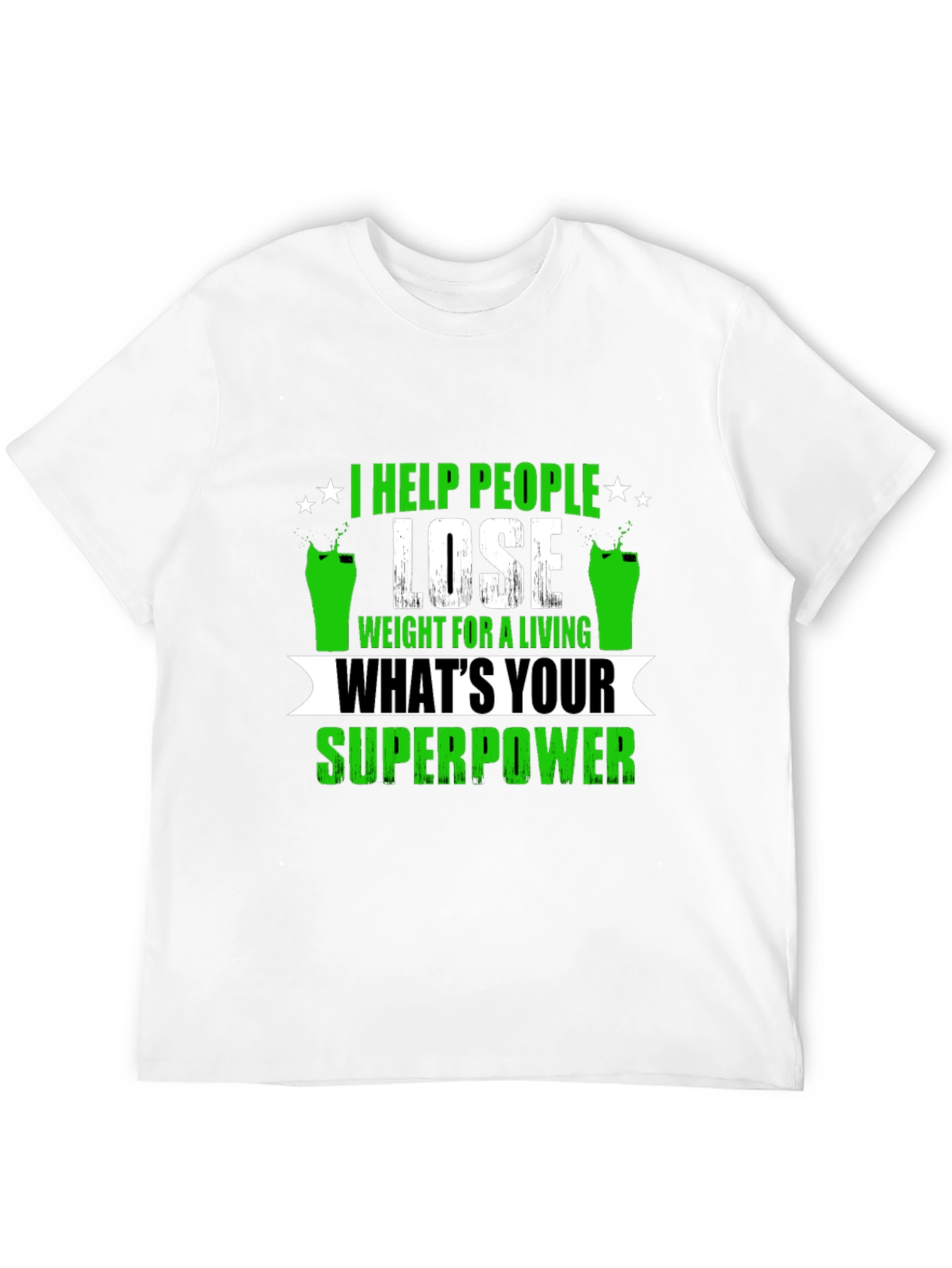 Weight Loss Superpower T-Shirt - Funny Fitness Tee