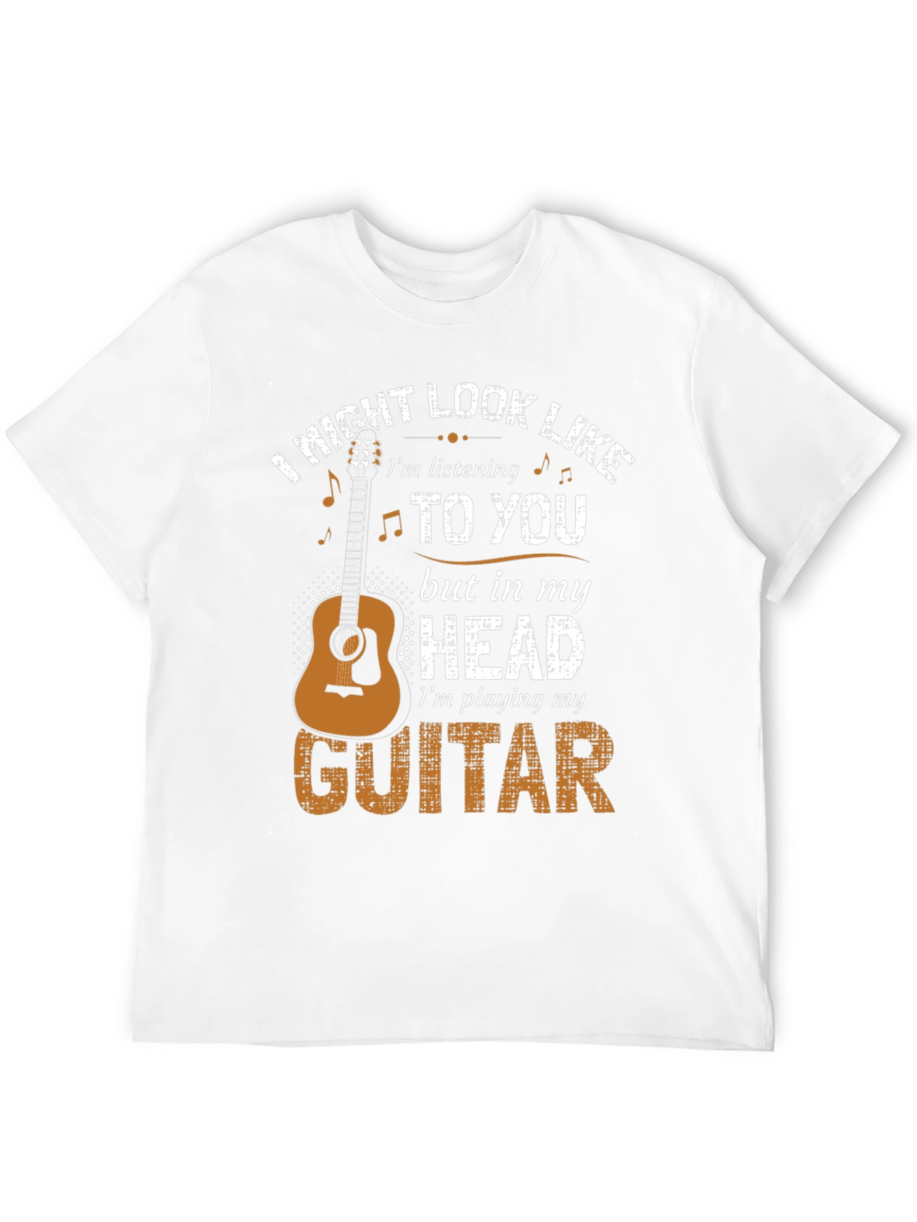 Guitar Player Novelty T-Shirt
