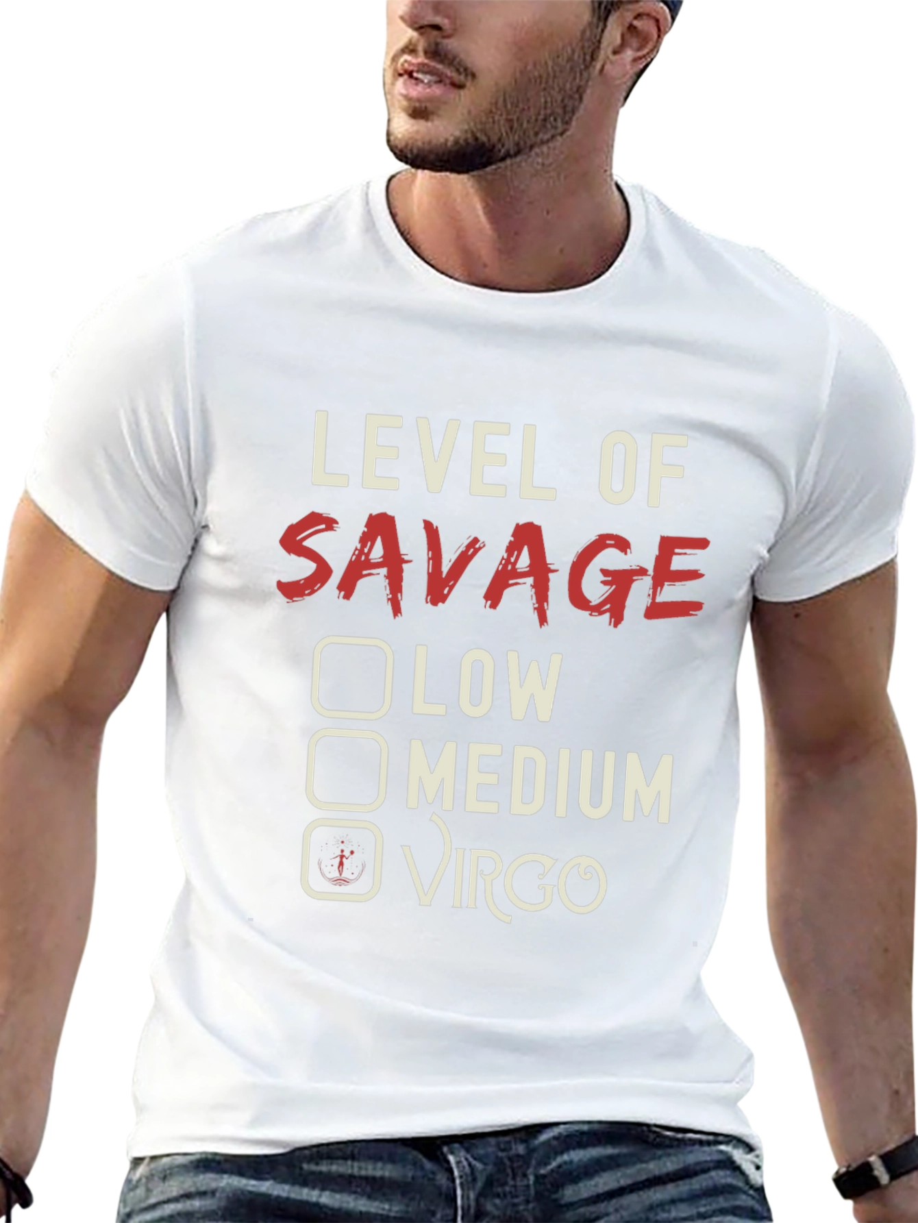 Savage Level: Virgo T-Shirt